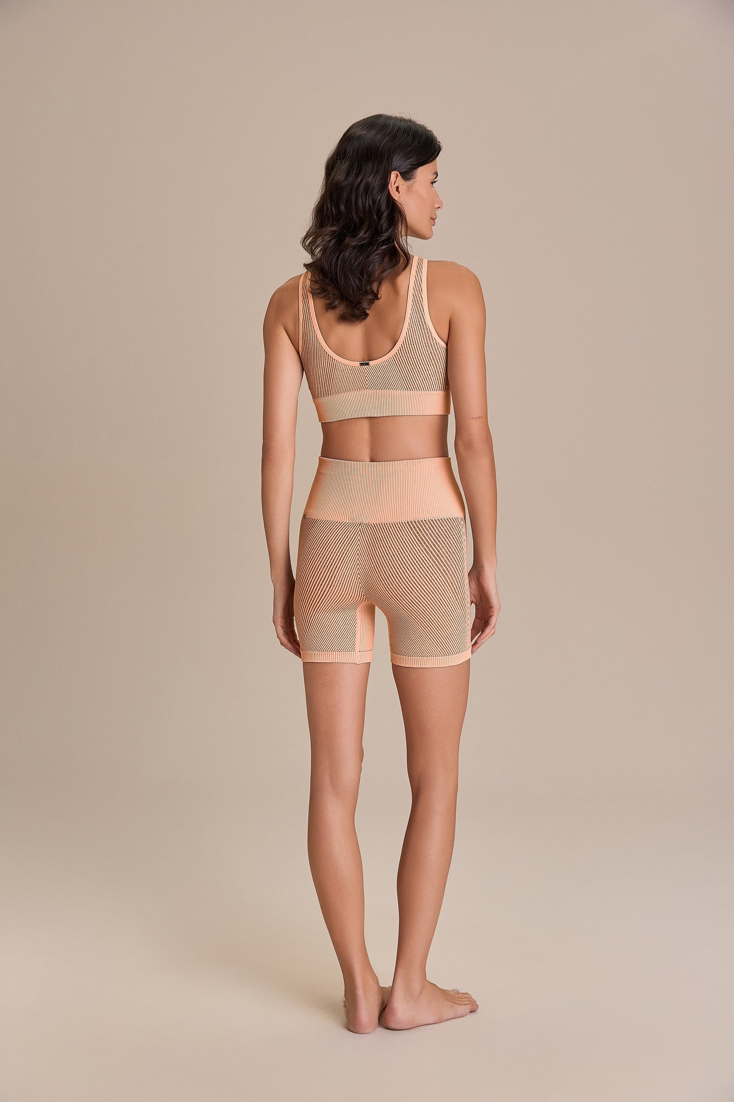 Seamless Knit® Diagonal Shorts
