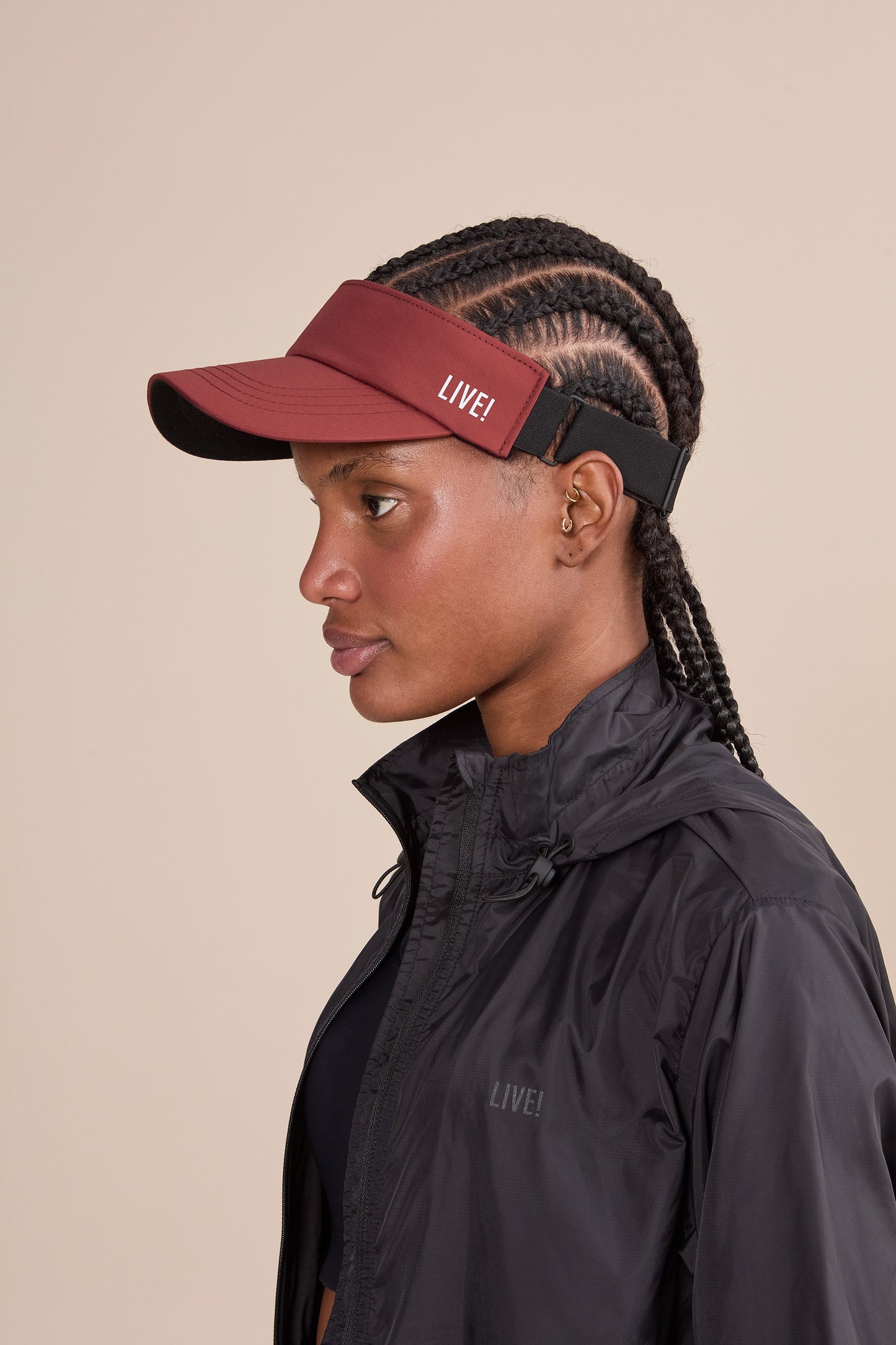 Unisex Speed Run Visor