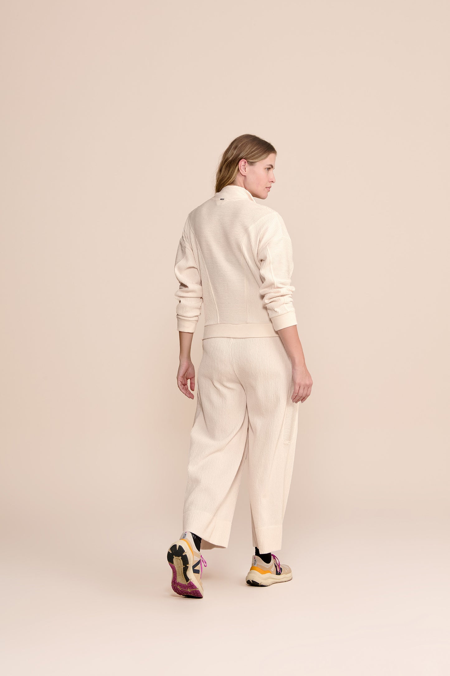 Bold Fleece Straight Pants