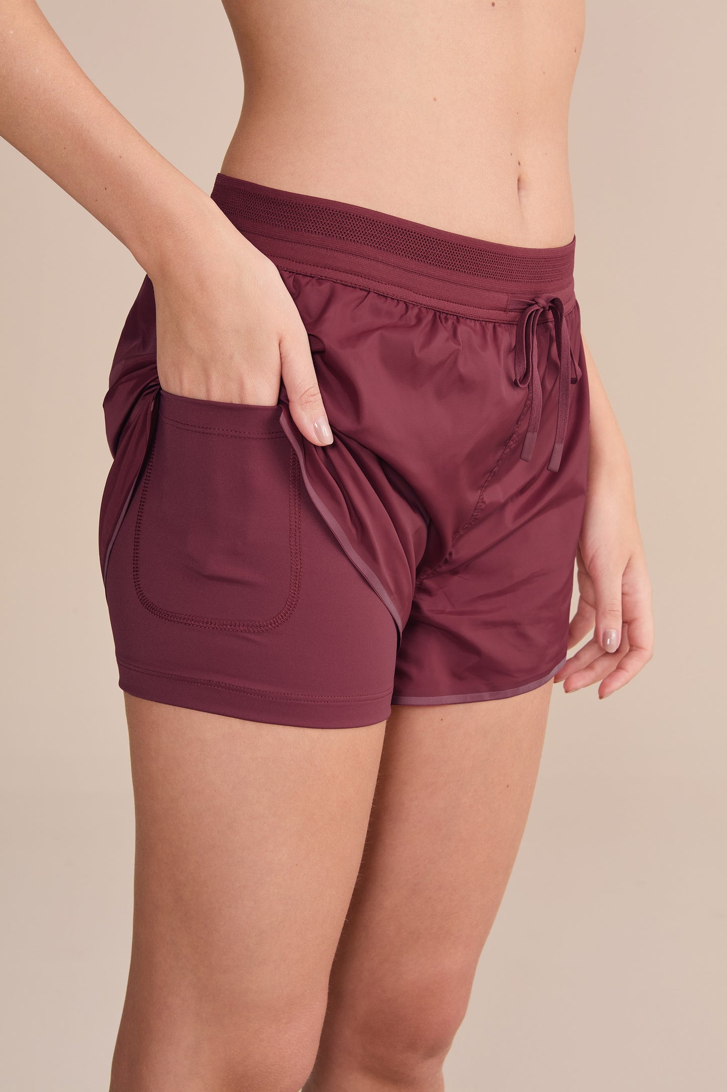 4" Square Fast Shorts