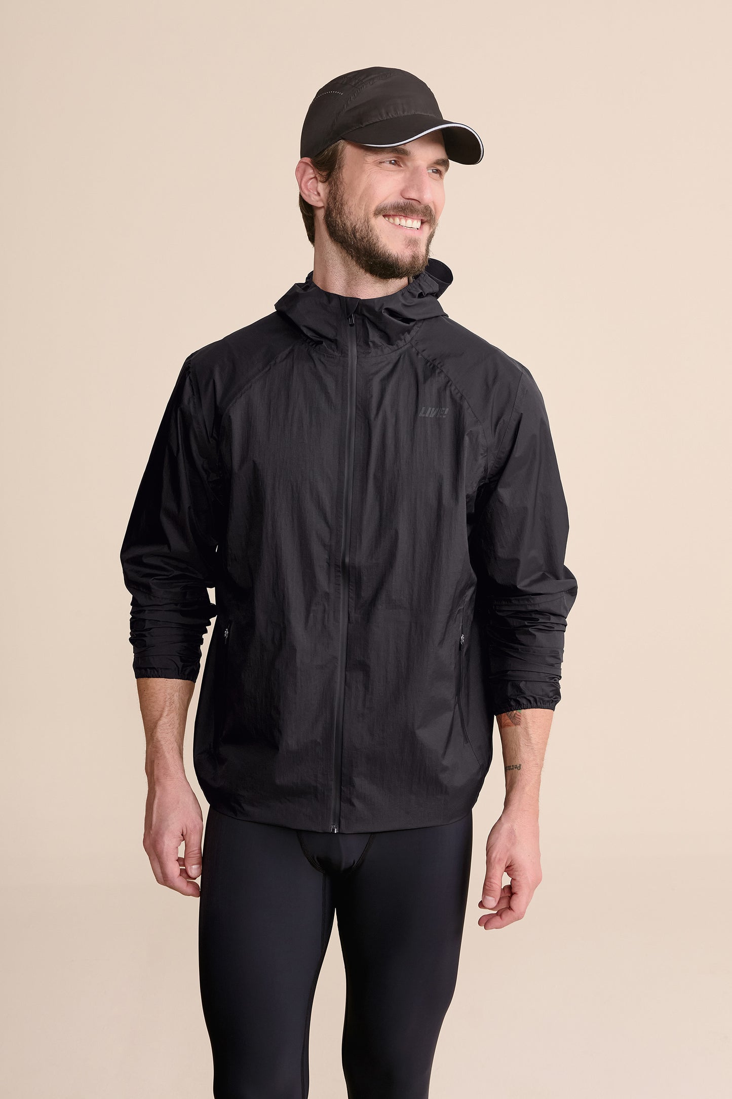 Men's Tech Block Water Jacket