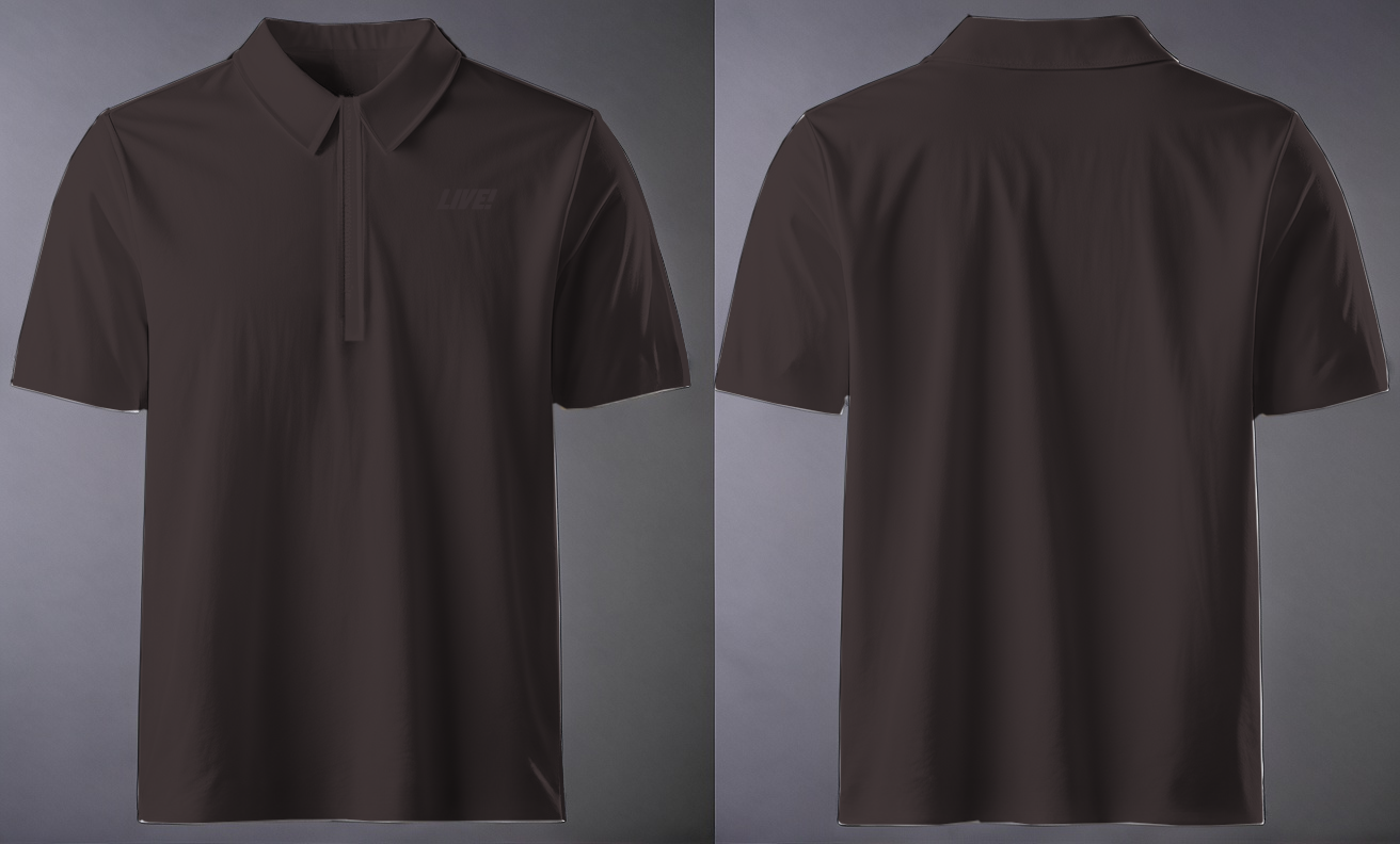 Men’s Casual Comfy Polo Shirt
