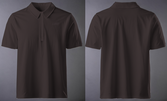 Men’s Casual Comfy Polo Shirt