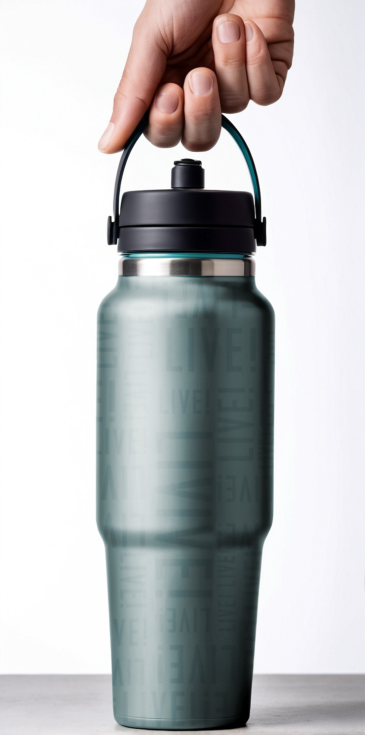 LIVE! Thermo Bottle 33.81 oz
