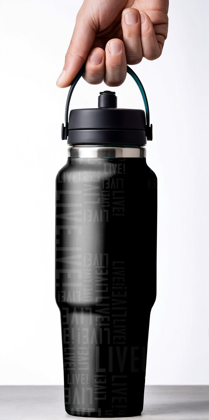 LIVE! Thermo Bottle 33.81 oz