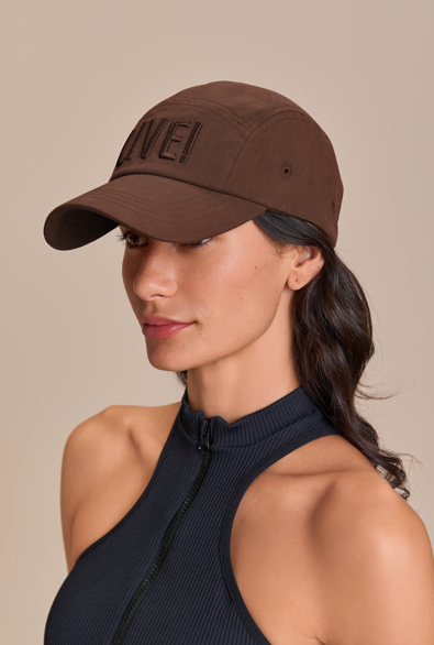 LIVE! Unisex Twill Cap