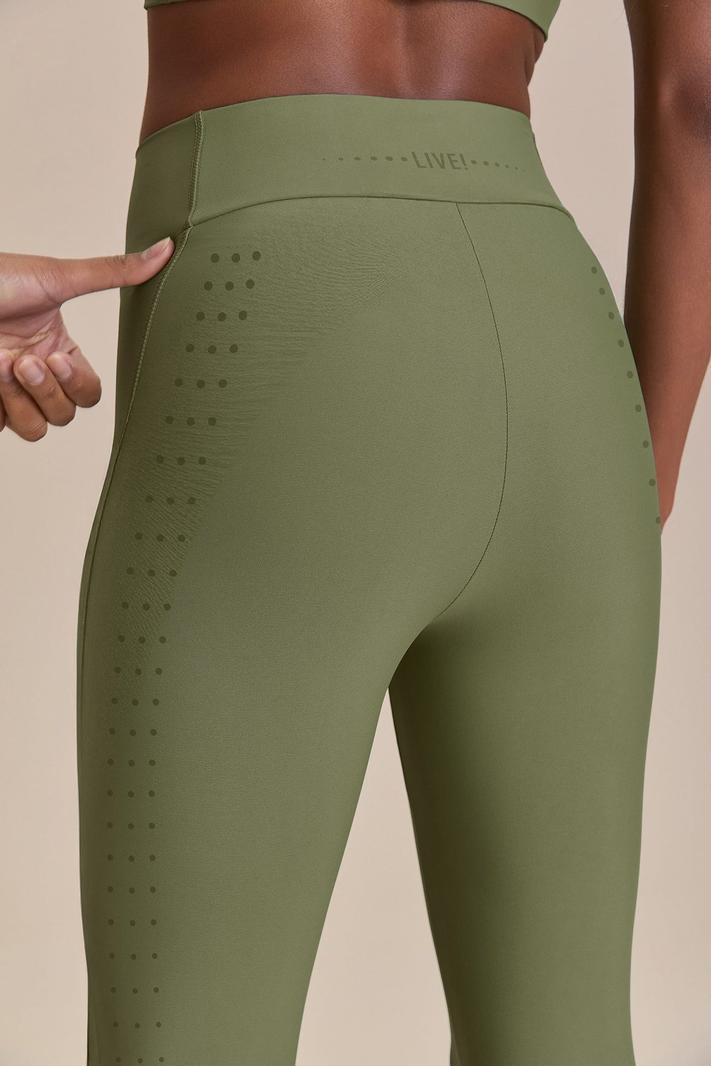 Equilibrium Curve Legging