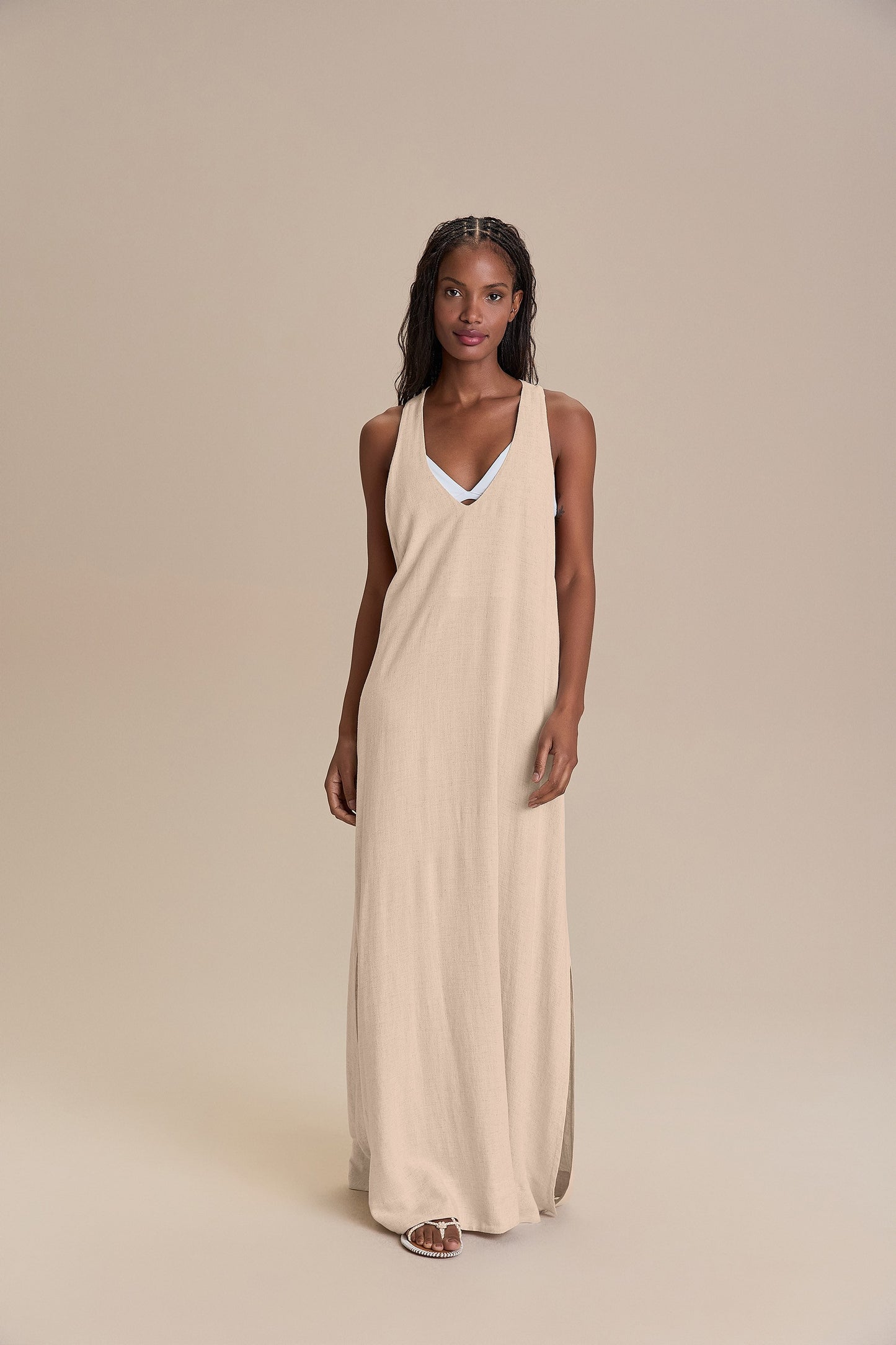 Coastline V Dress