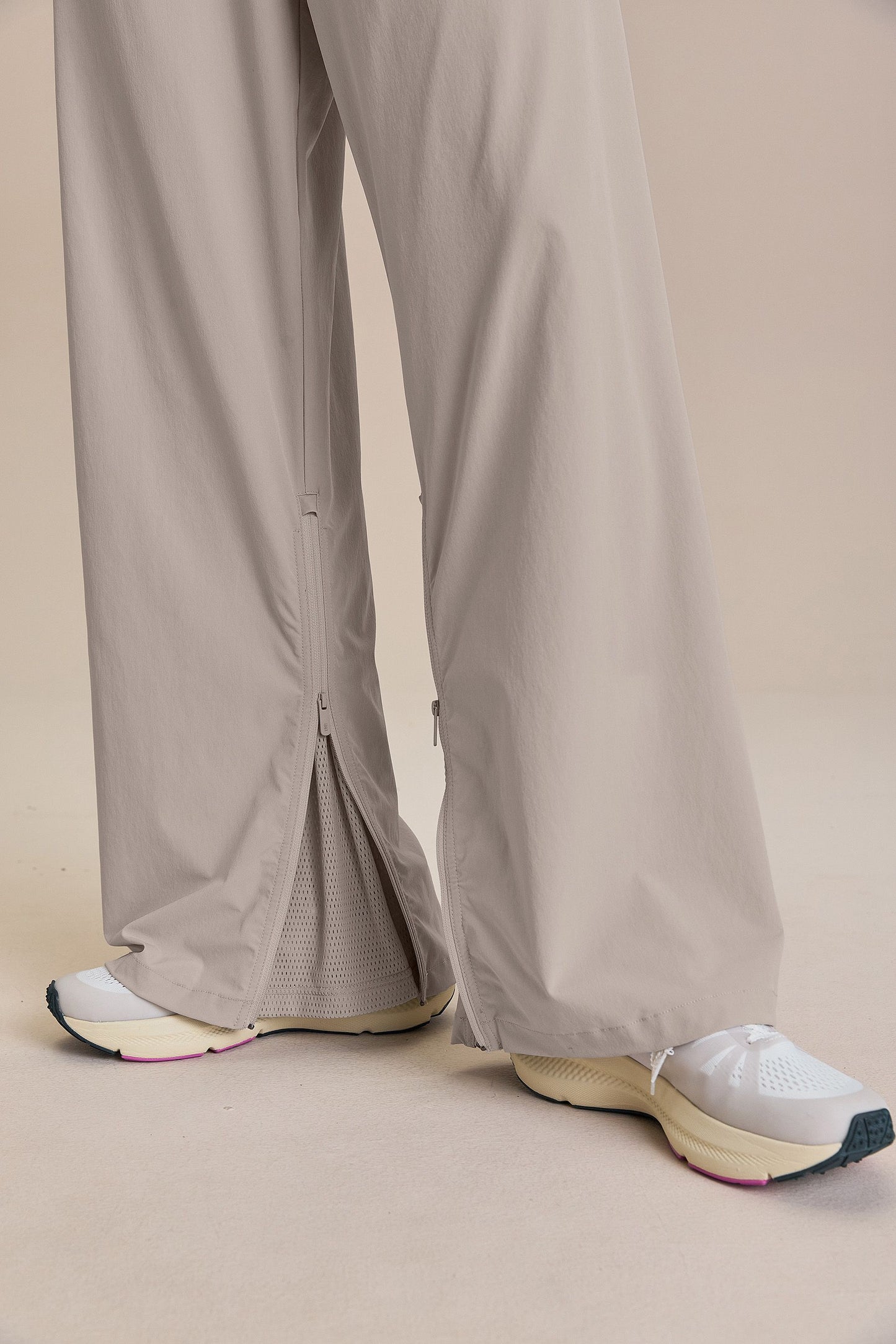 Straight Mix Pants