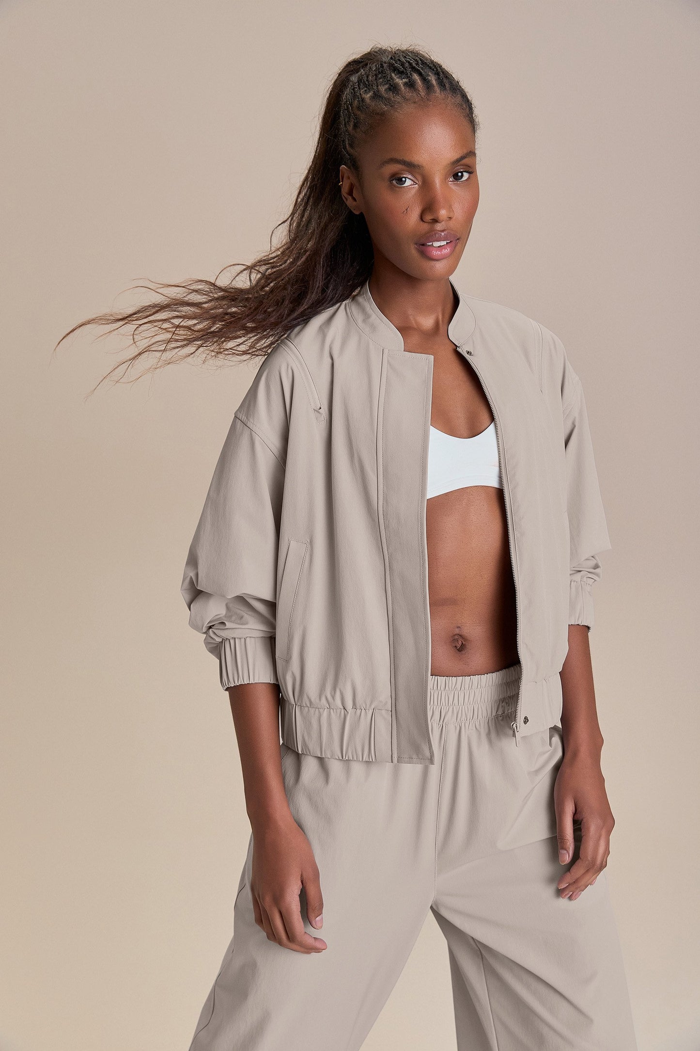 Bomber Mix Jacket