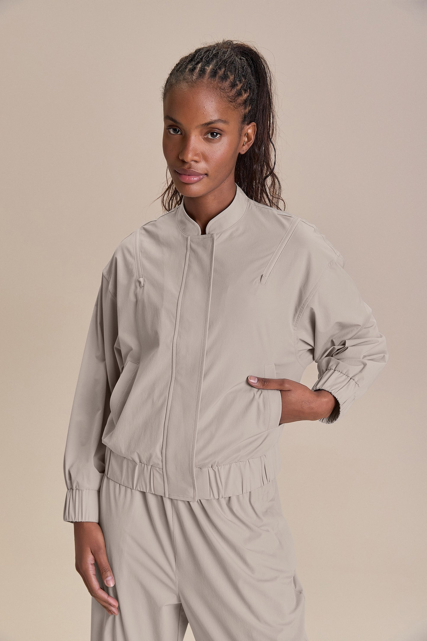 Bomber Mix Jacket