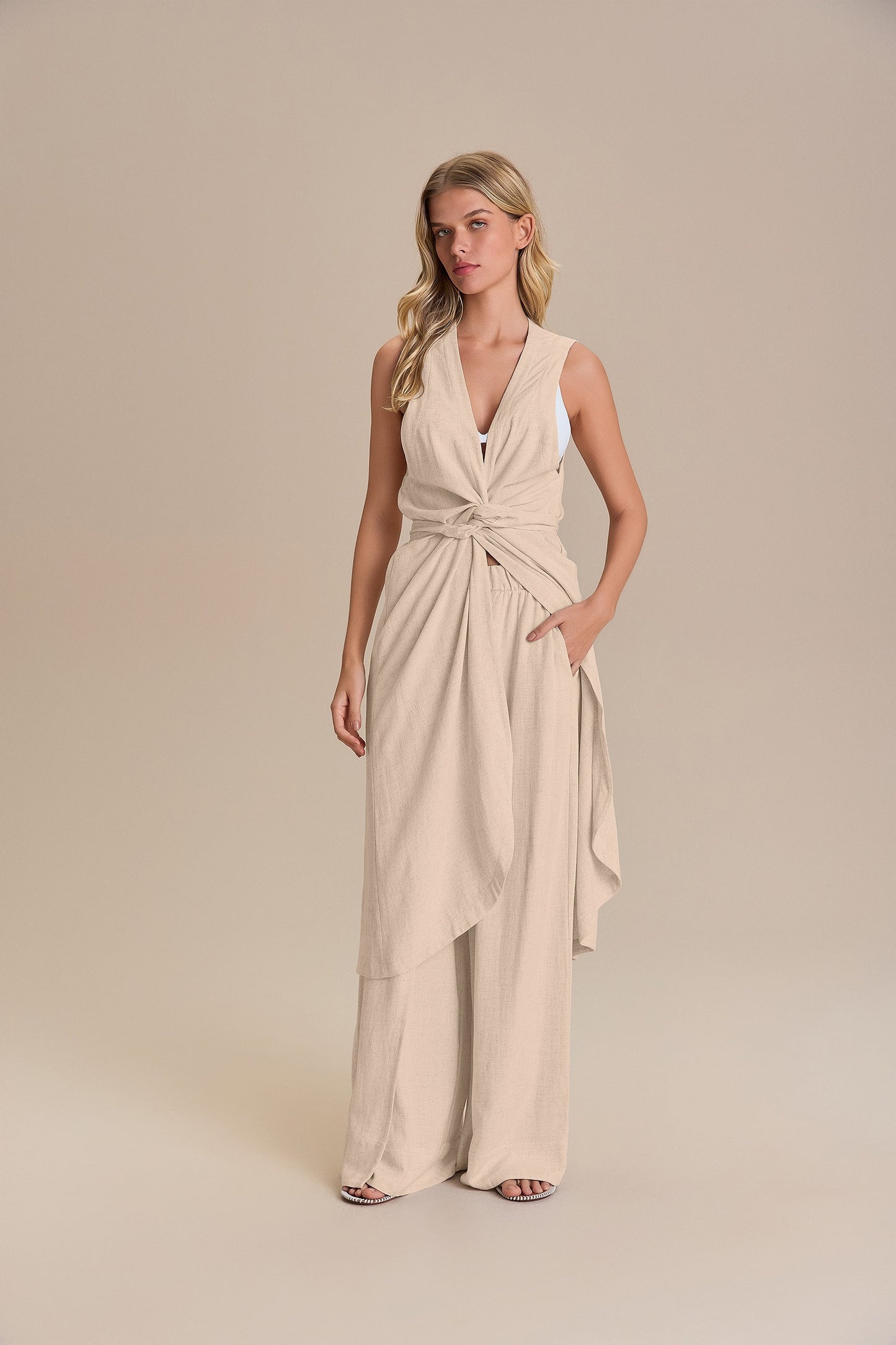 Coastline Wrap Pants
