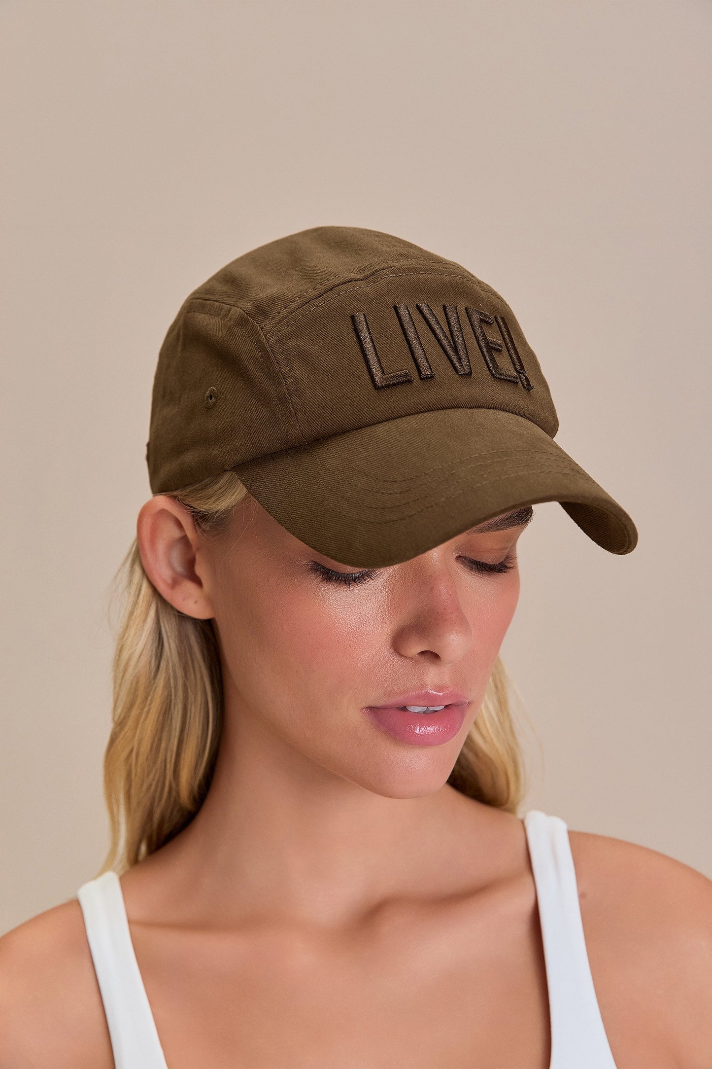 LIVE! Unisex Twill Cap