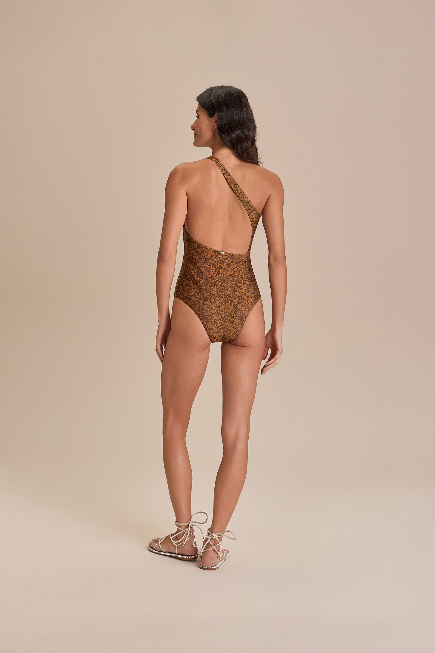 Savanna One-Shoulder Swimsuit