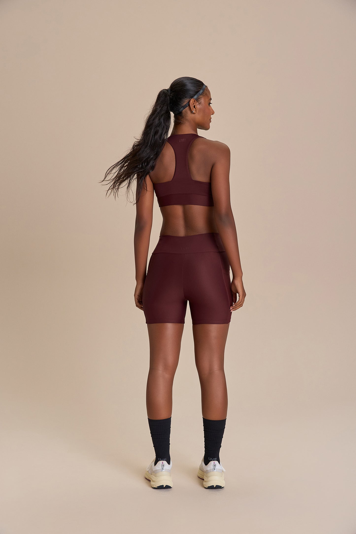 Sense V Racerback Bra