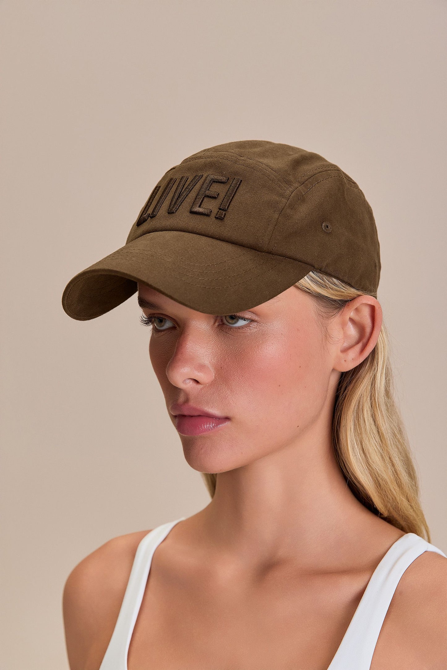 LIVE! Unisex Twill Cap