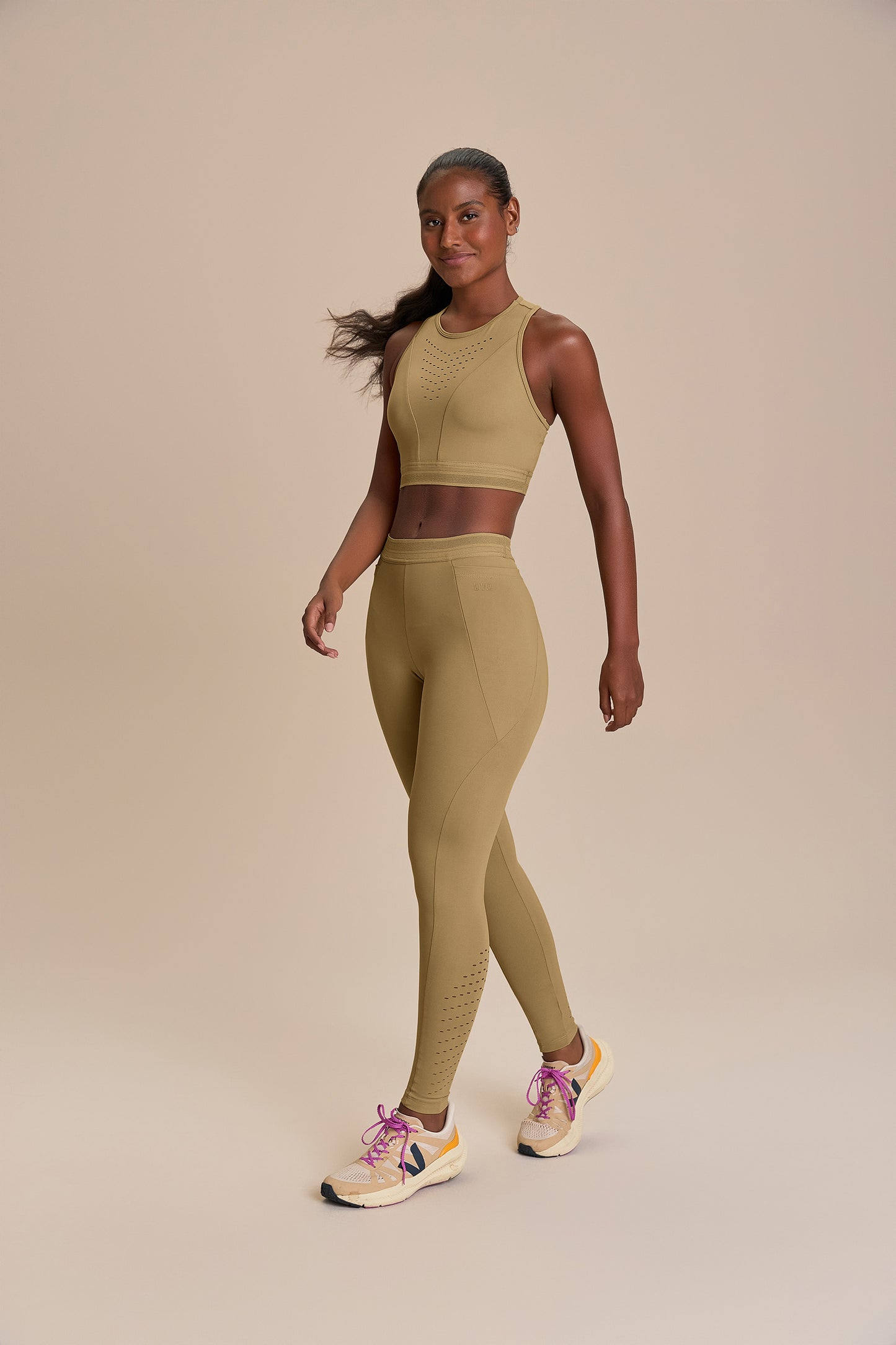 ByNature Laser Racerback Bra
