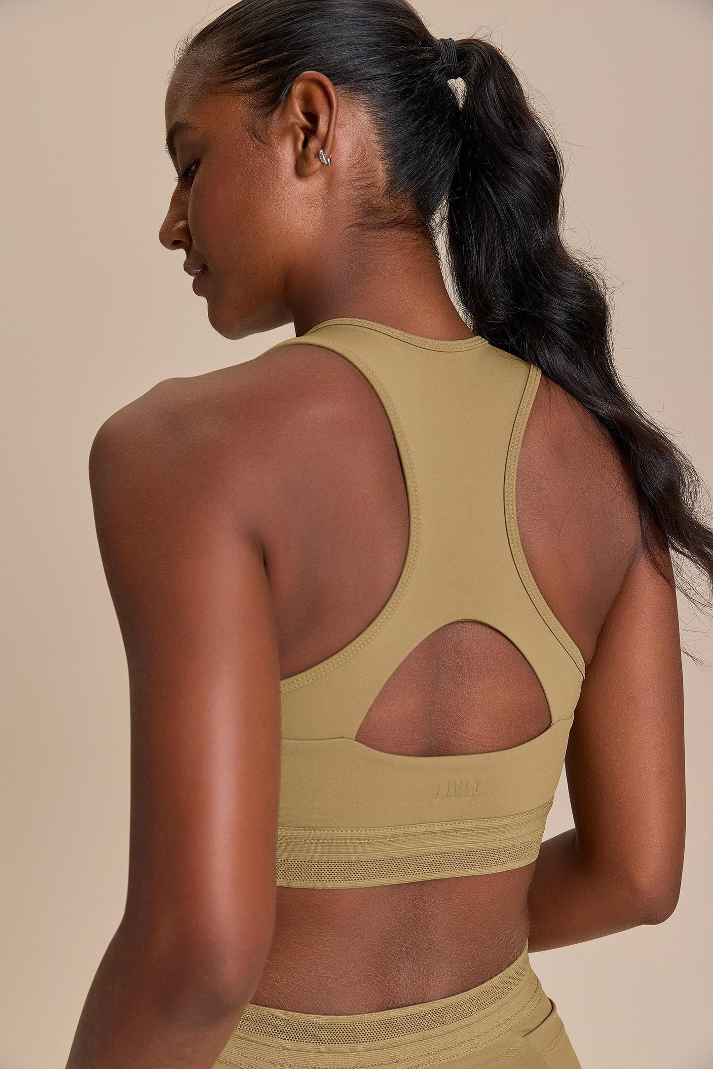 ByNature Laser Racerback Bra