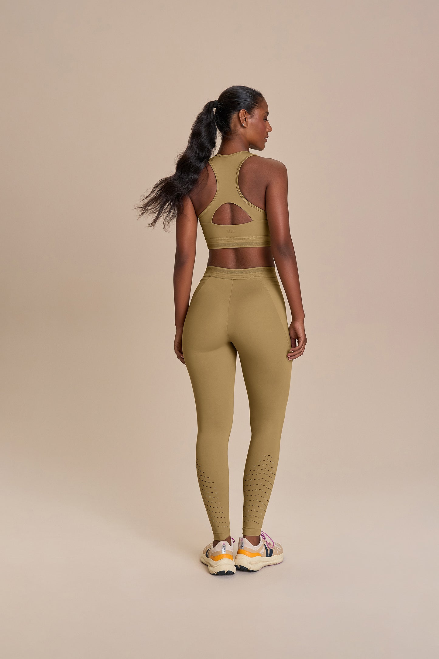 ByNature Laser Racerback Bra