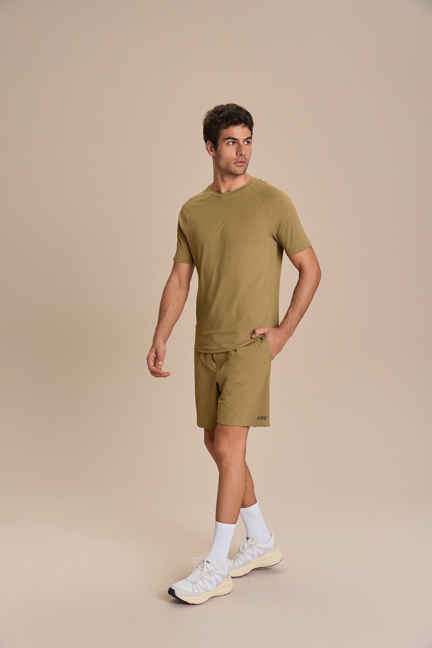 Men's Comfy Laser Link T-Shirt