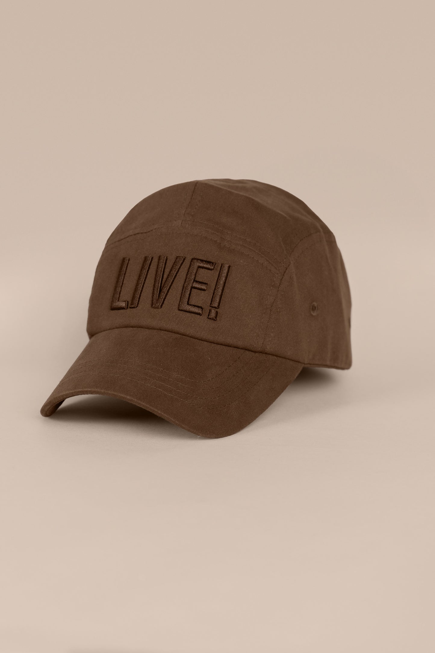 LIVE! Unisex Twill Cap
