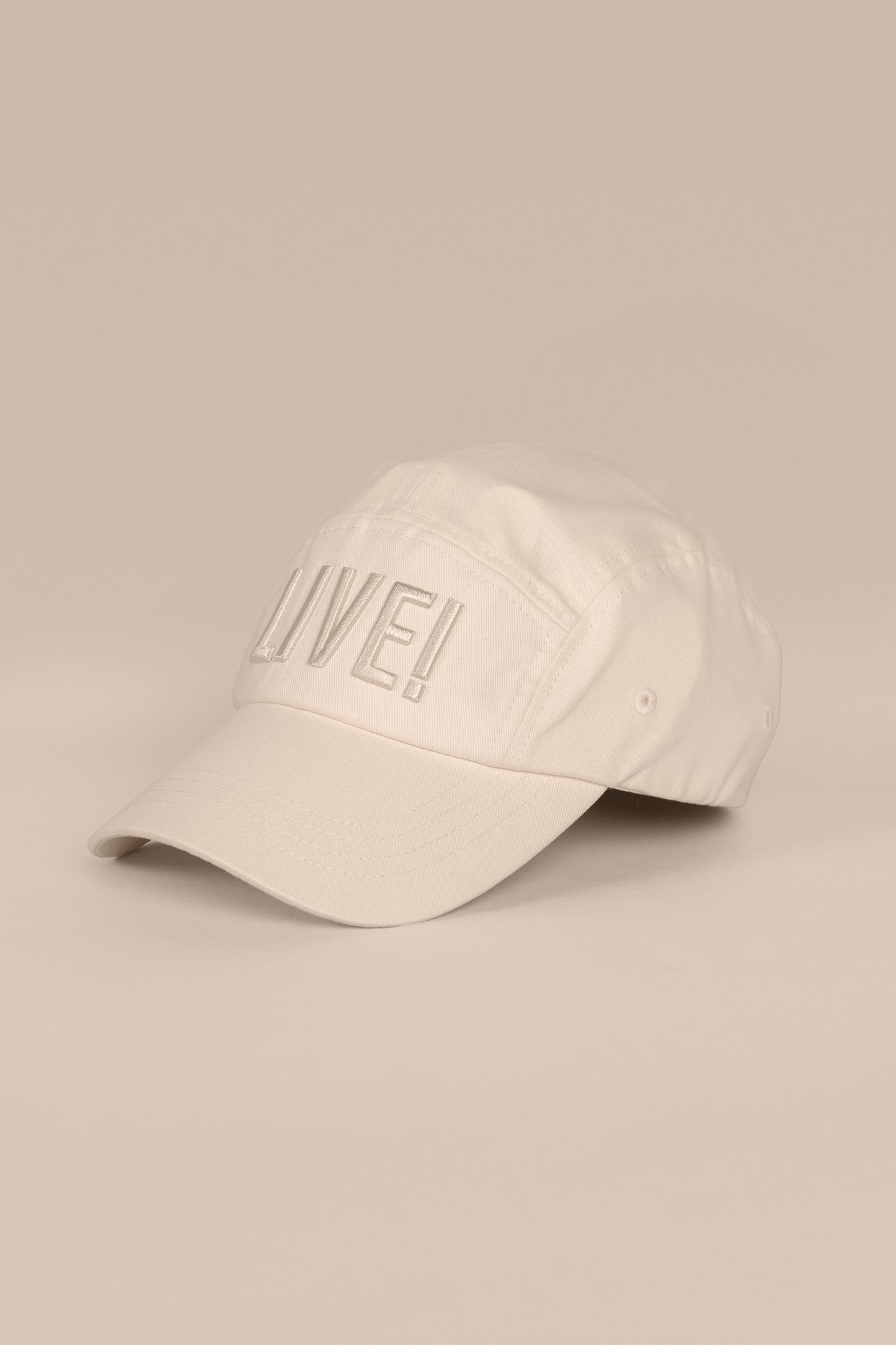 LIVE! Unisex Twill Cap