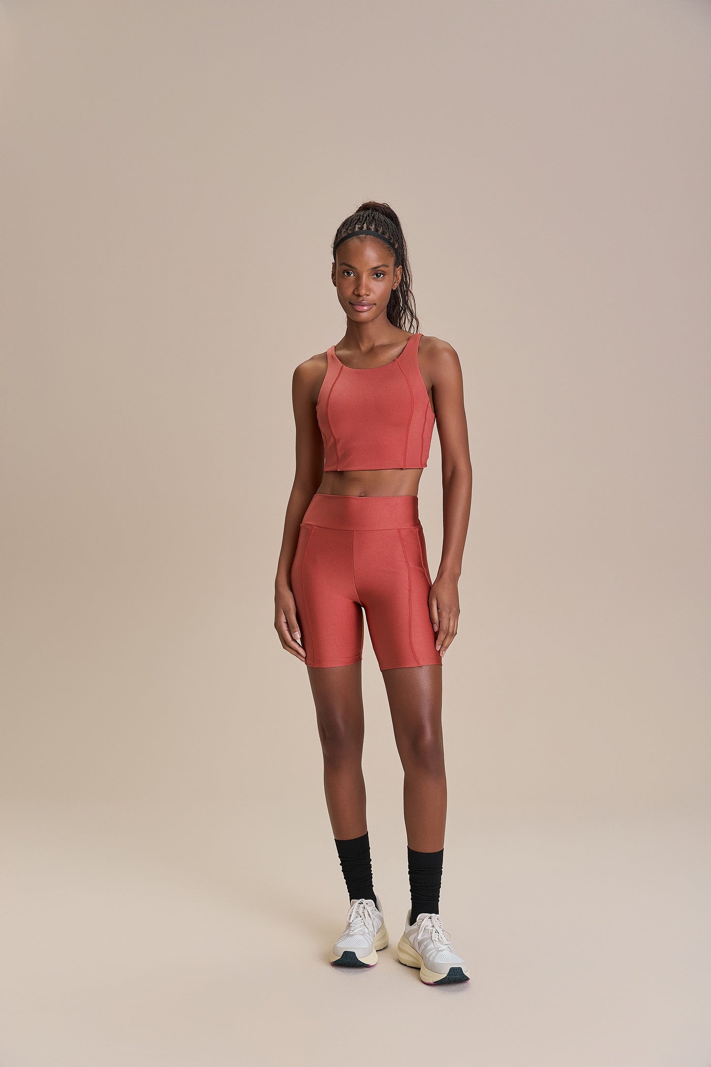 Neopren Shine Sports Bra