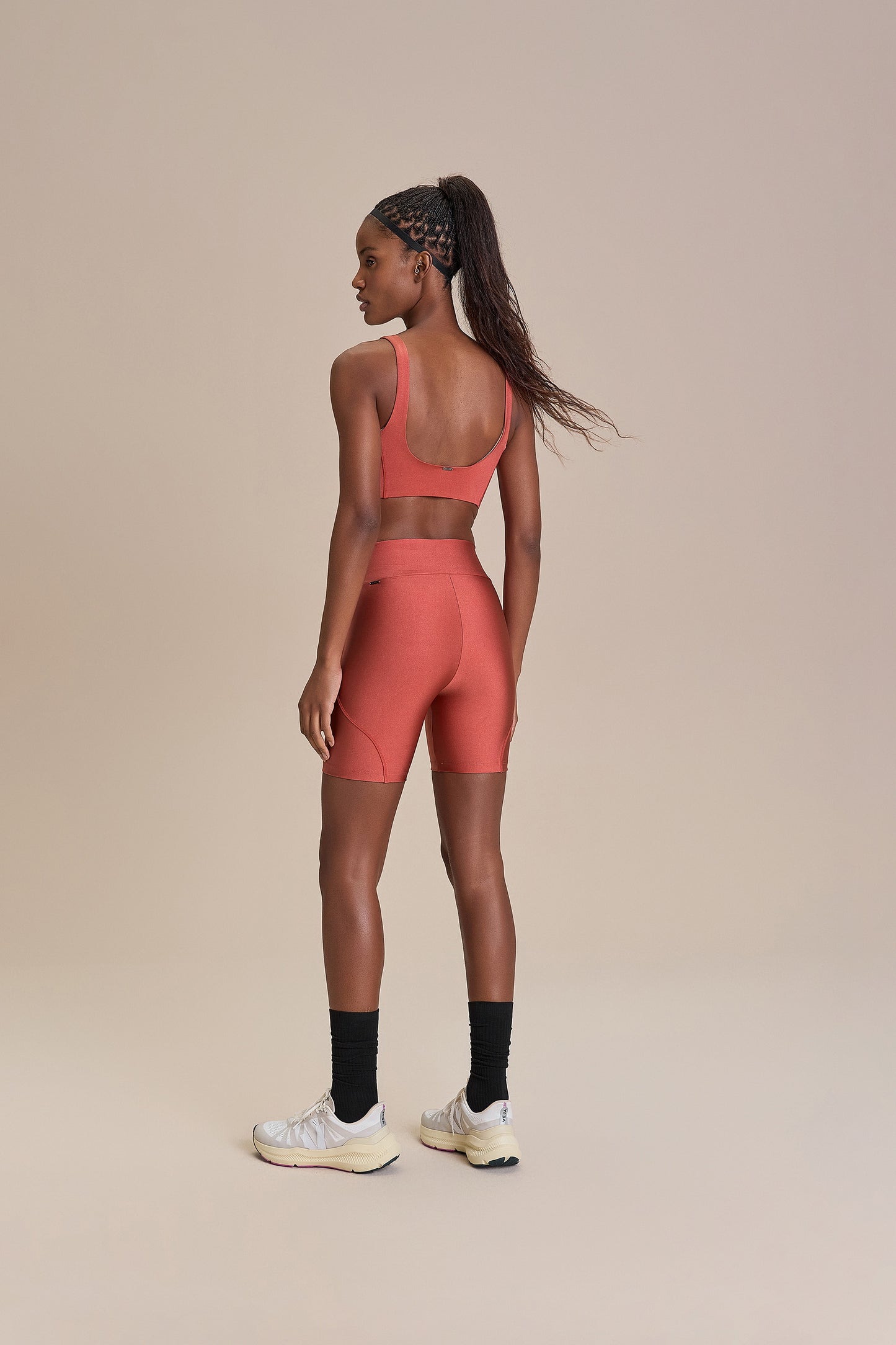 Neopren Shine Curve Shorts