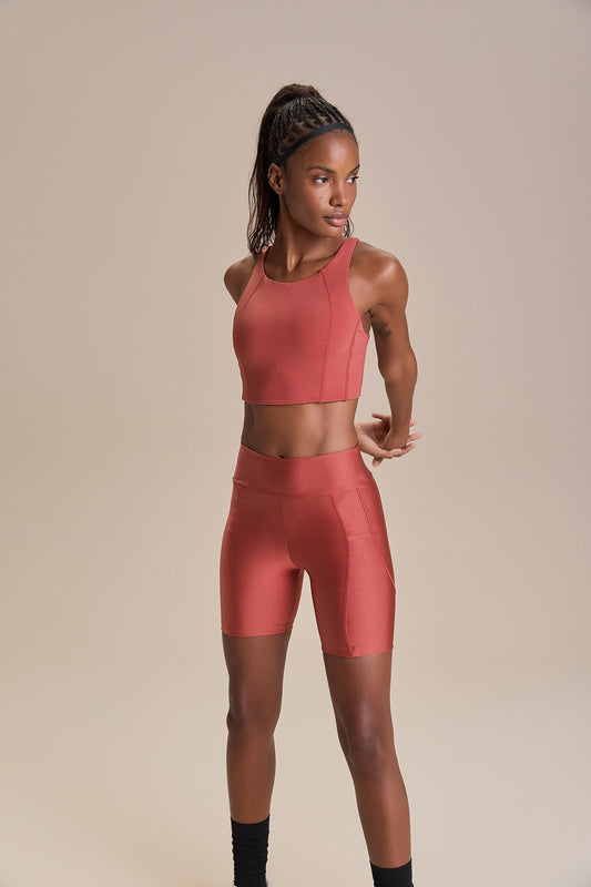 Neopren Shine Sports Bra