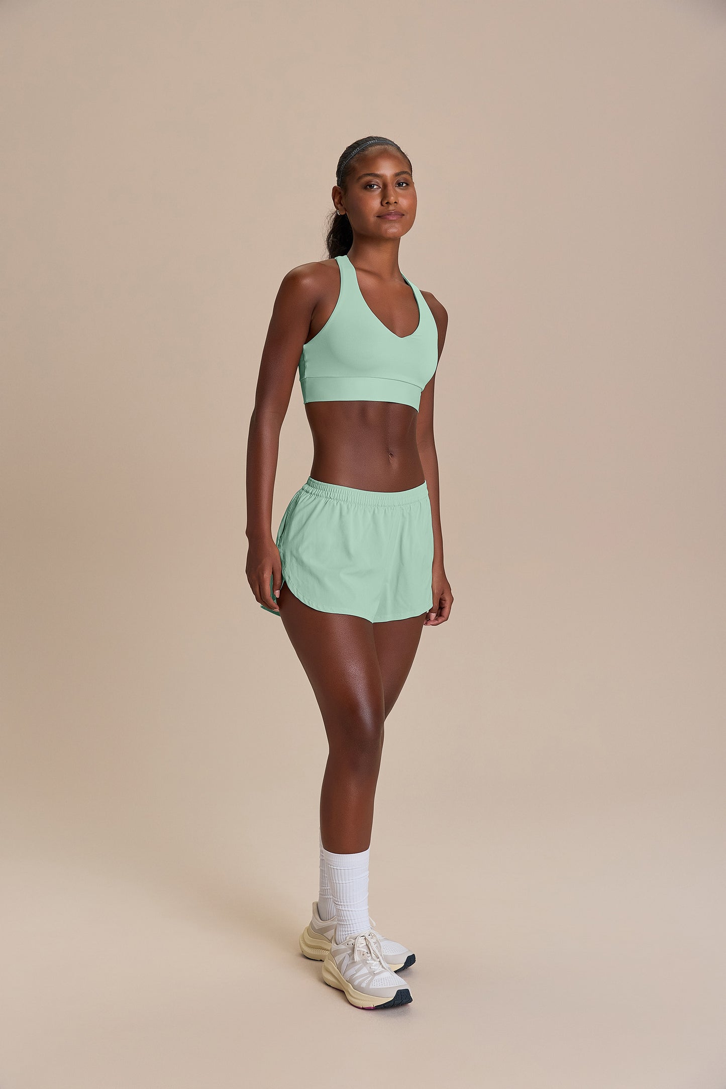 Sense V Racerback Bra