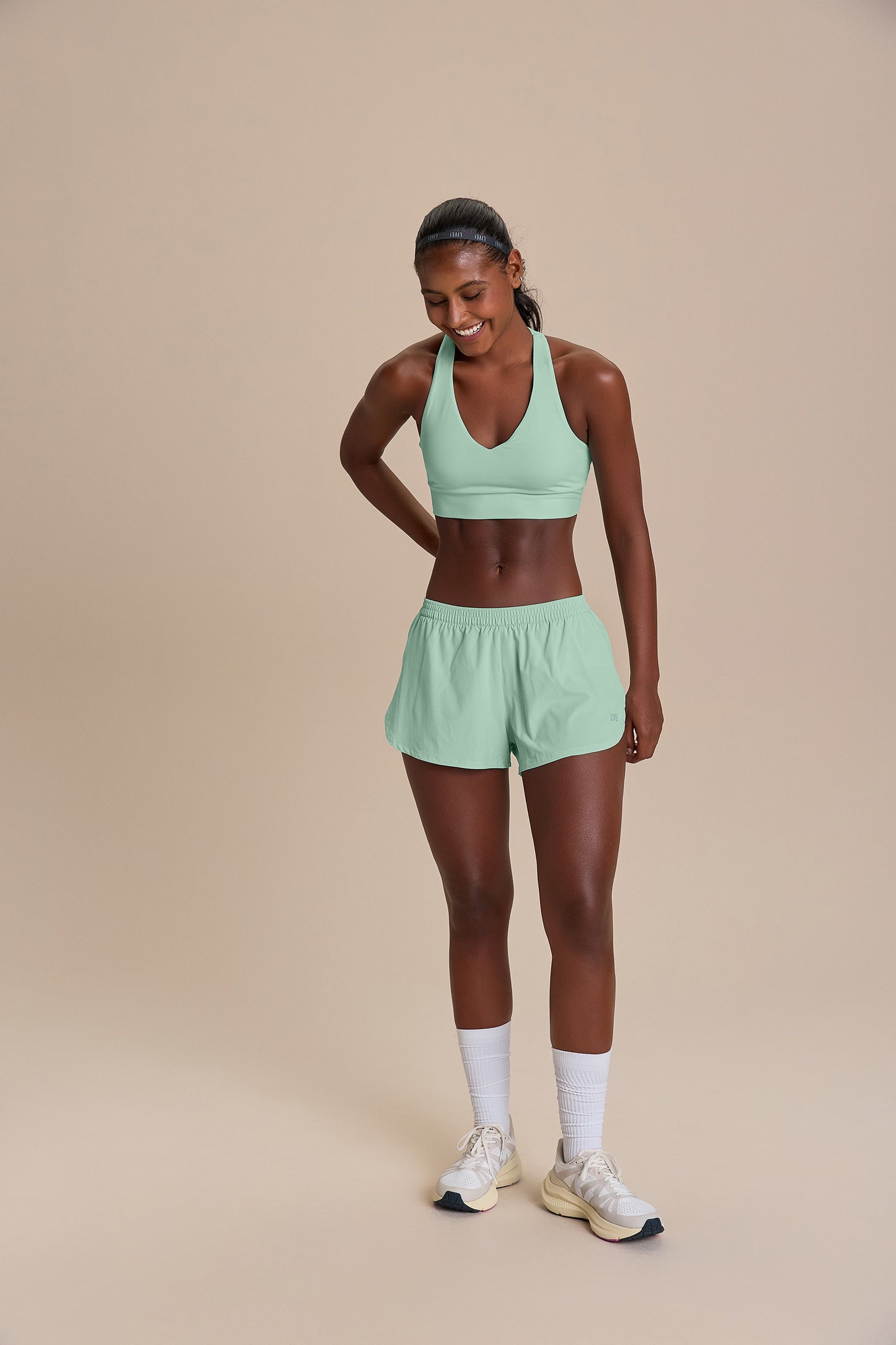 Sense V Racerback Bra