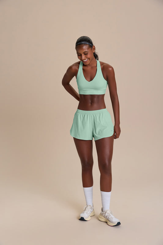 Sense V Racerback Bra