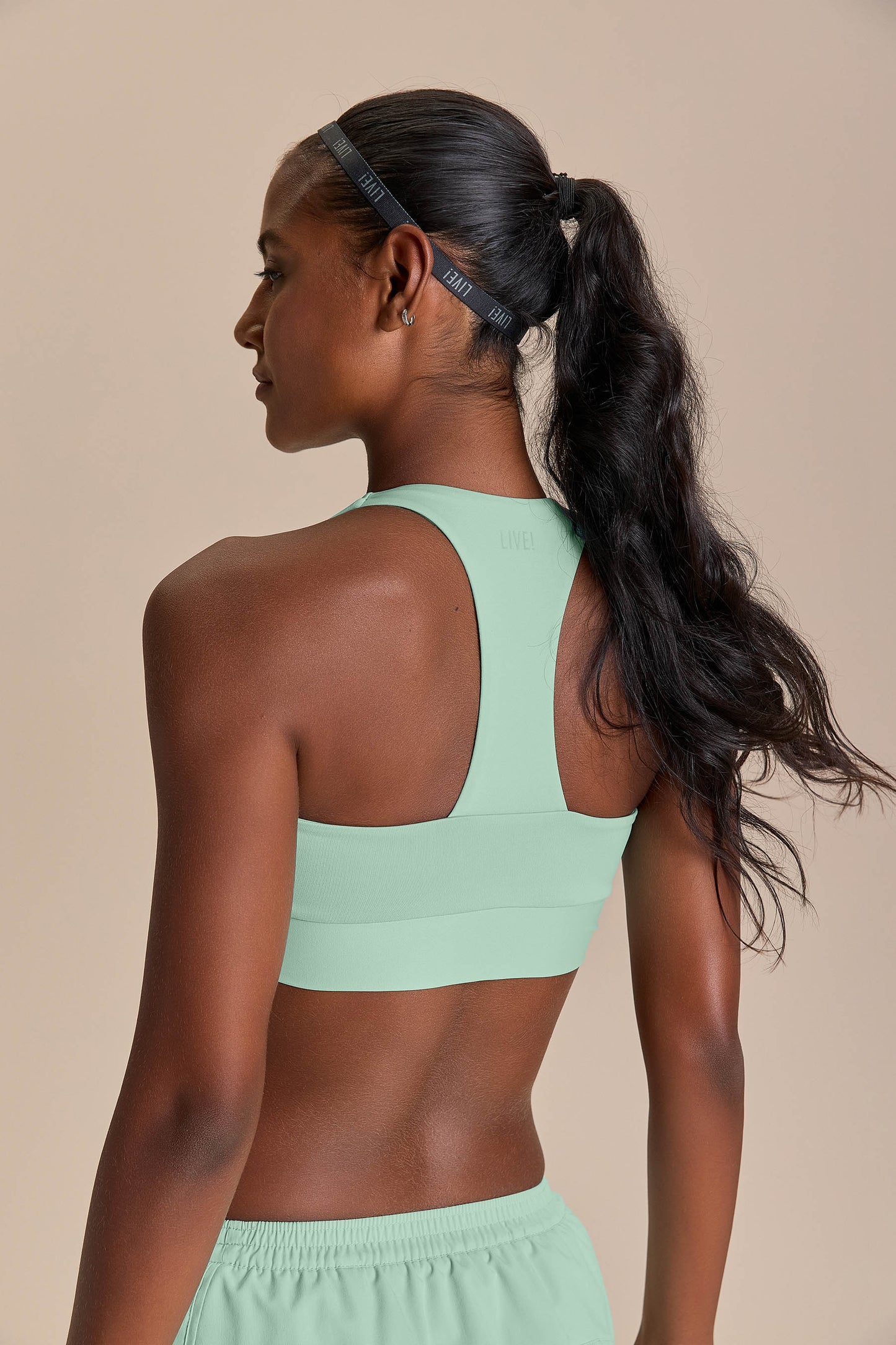 Sense V Racerback Bra