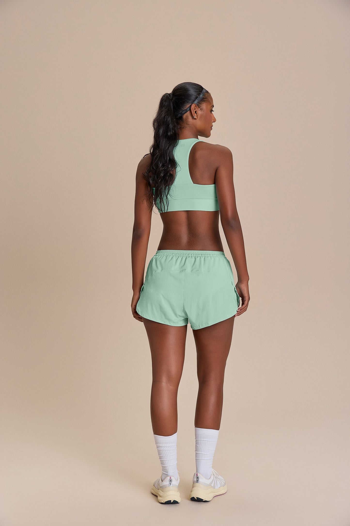 Sense V Racerback Bra