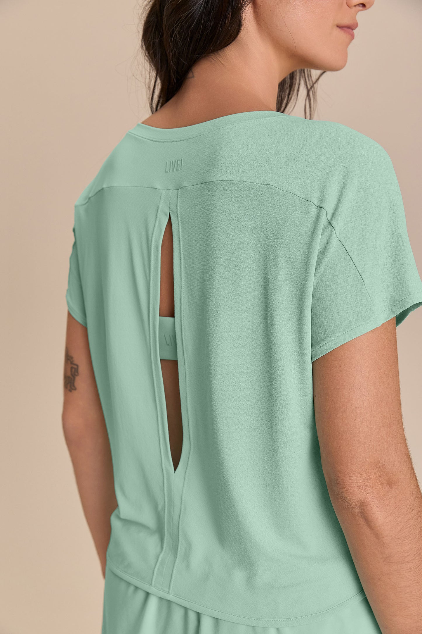 Comfort Breath Back T-Shirt