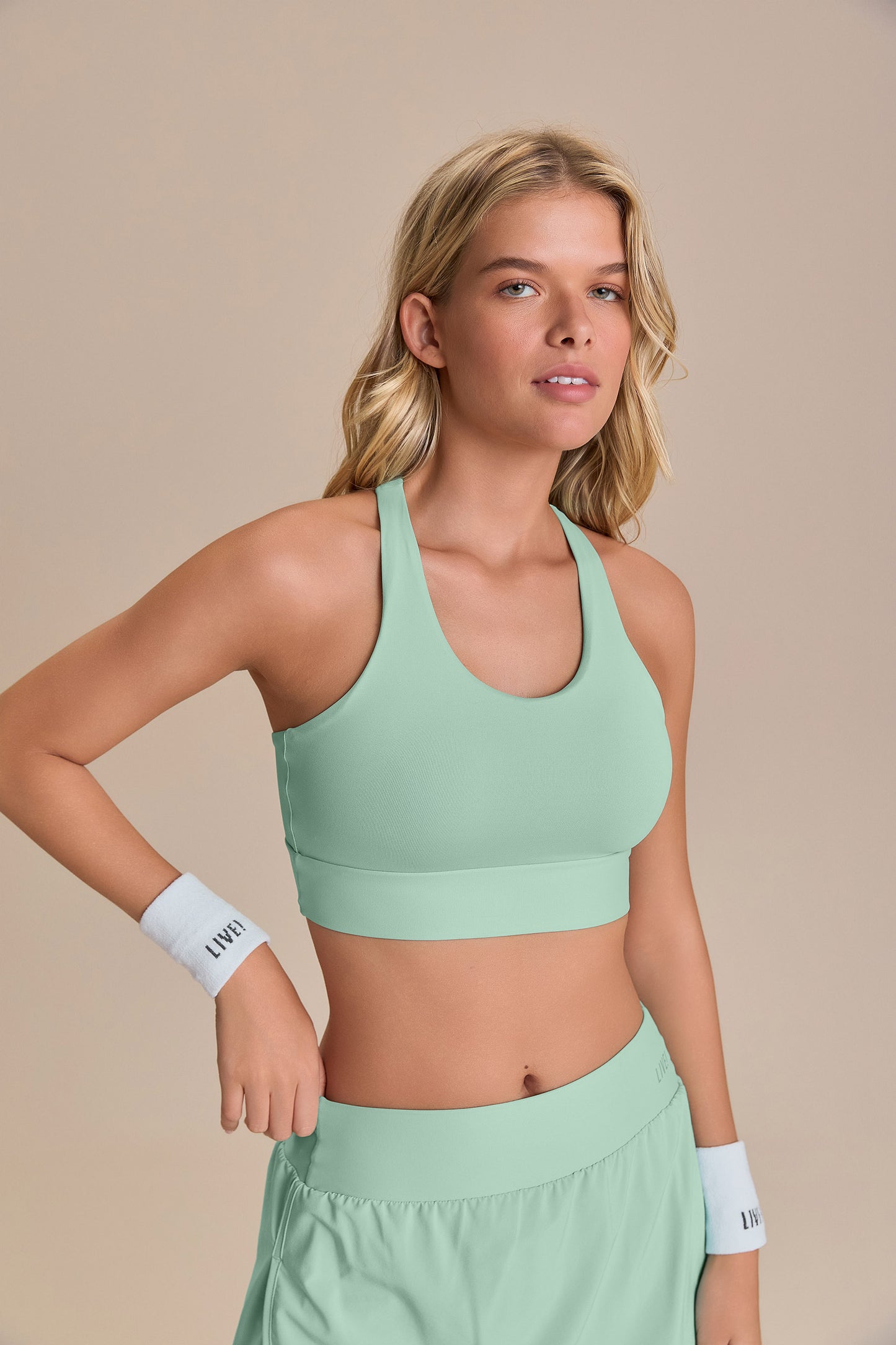 Racer Sports Bra