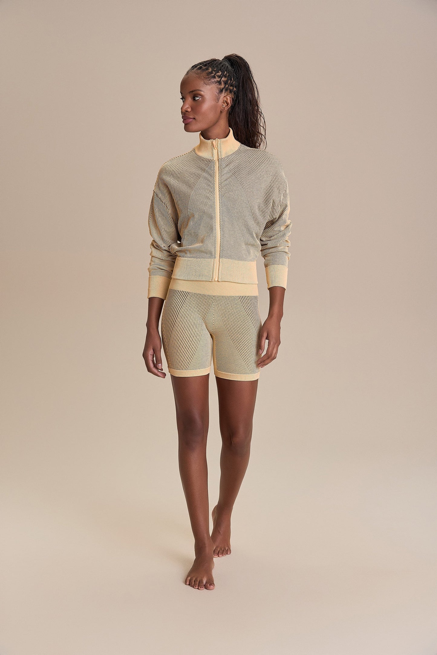 Seamless Diagonal Jacket