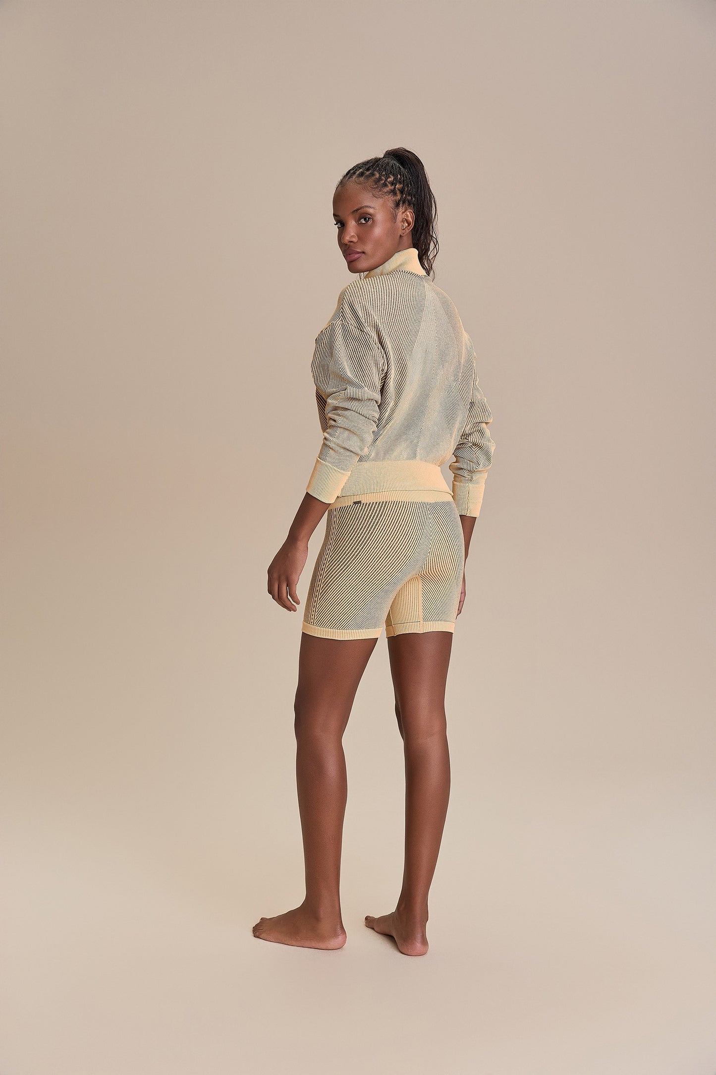 Seamless Diagonal Jacket
