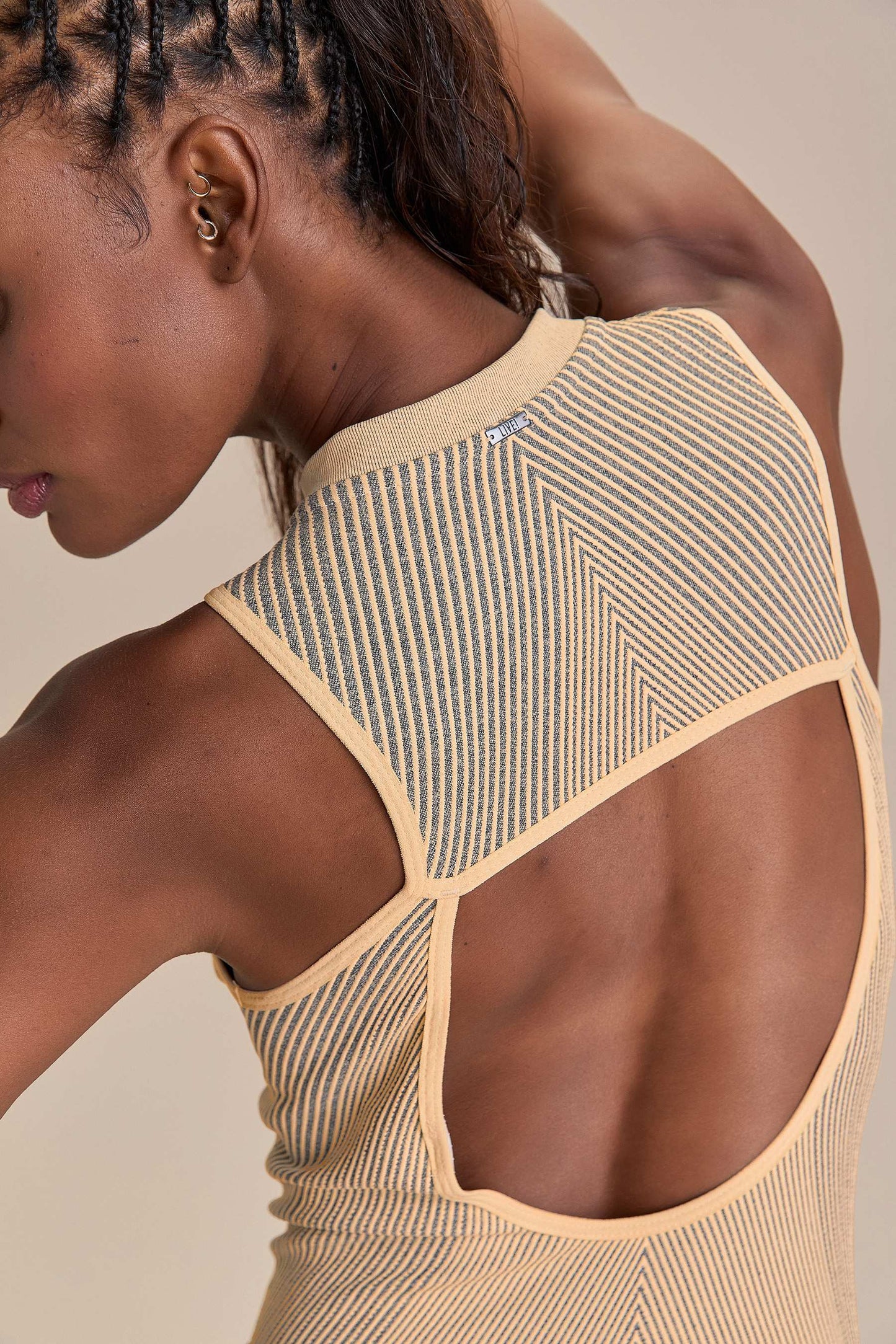 Seamless Long Shorts Romper
