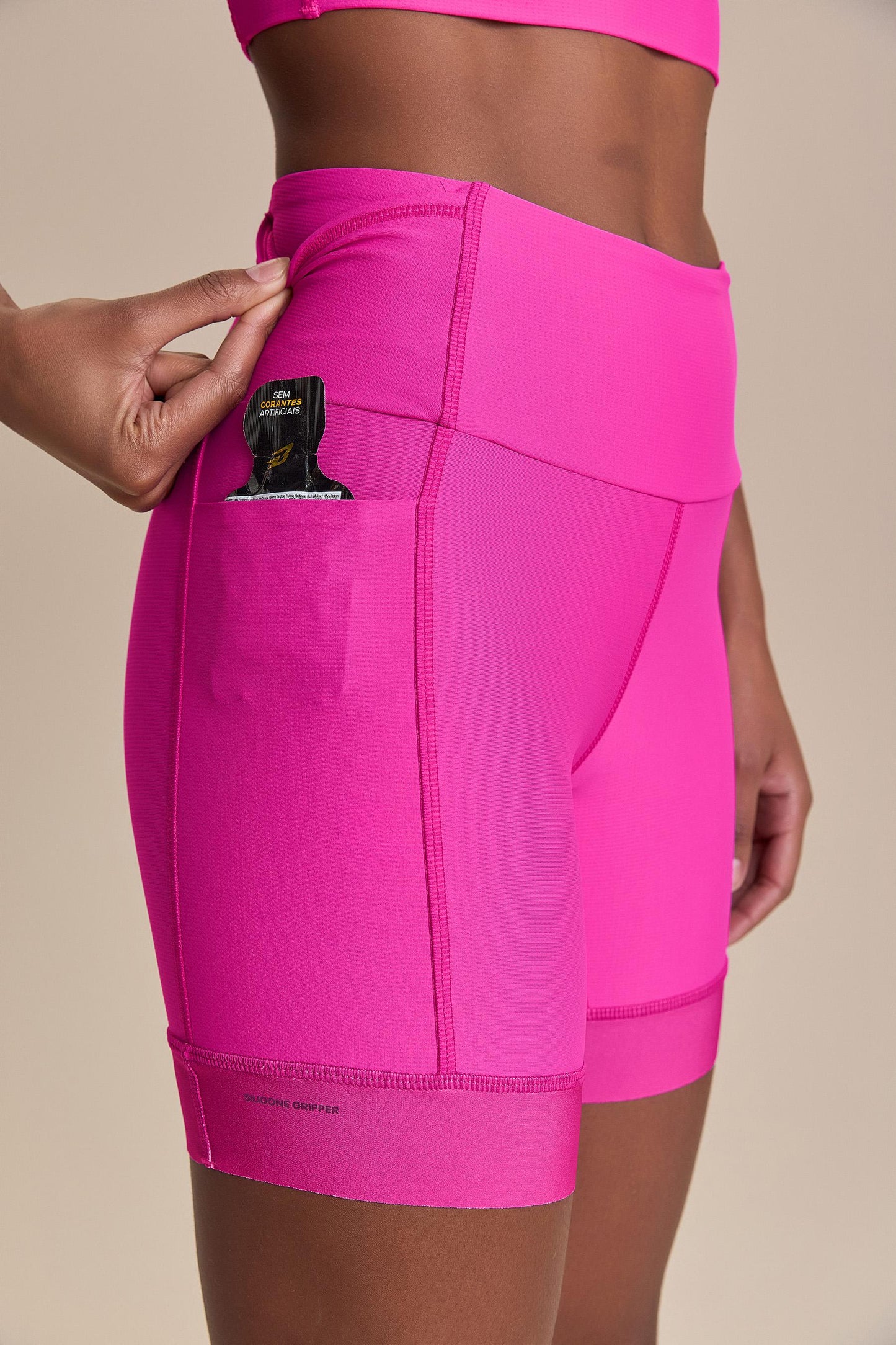 Six Pockets Speed Long Shorts