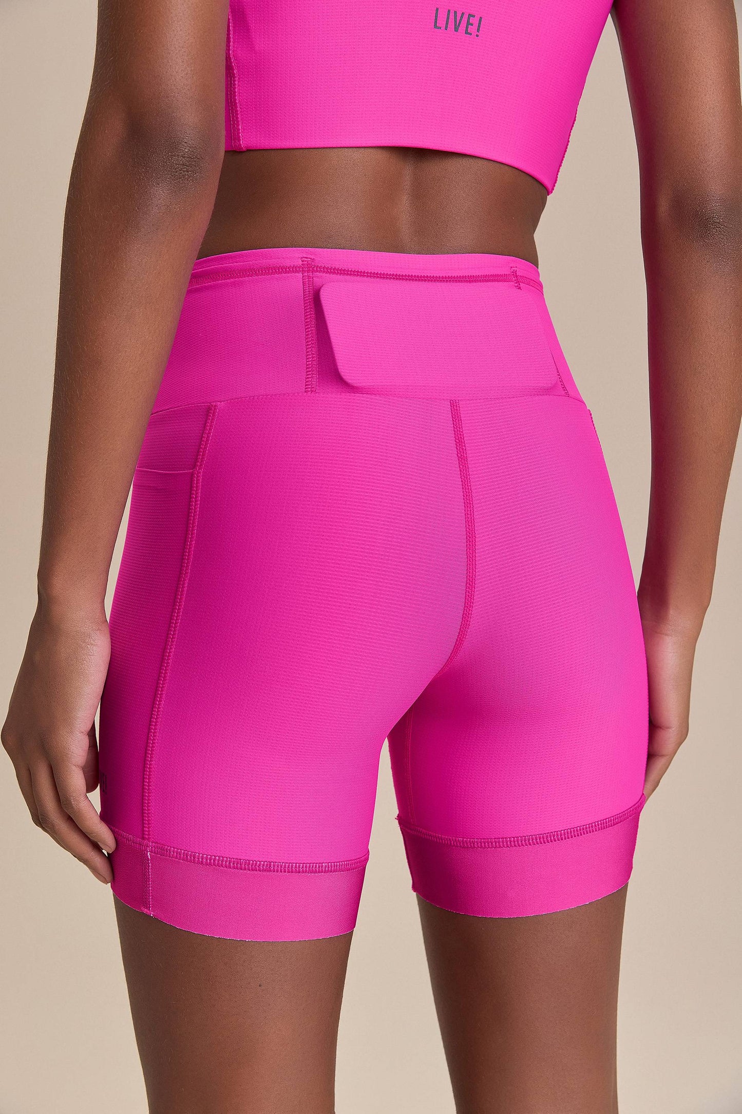 Six Pockets Speed Long Shorts