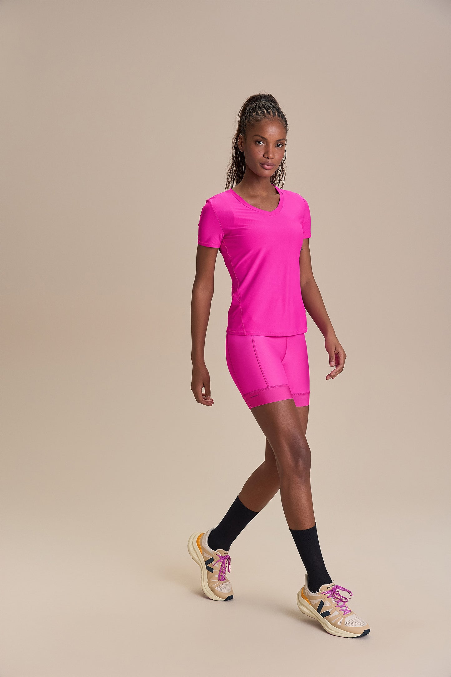 Six Pockets Speed Long Shorts