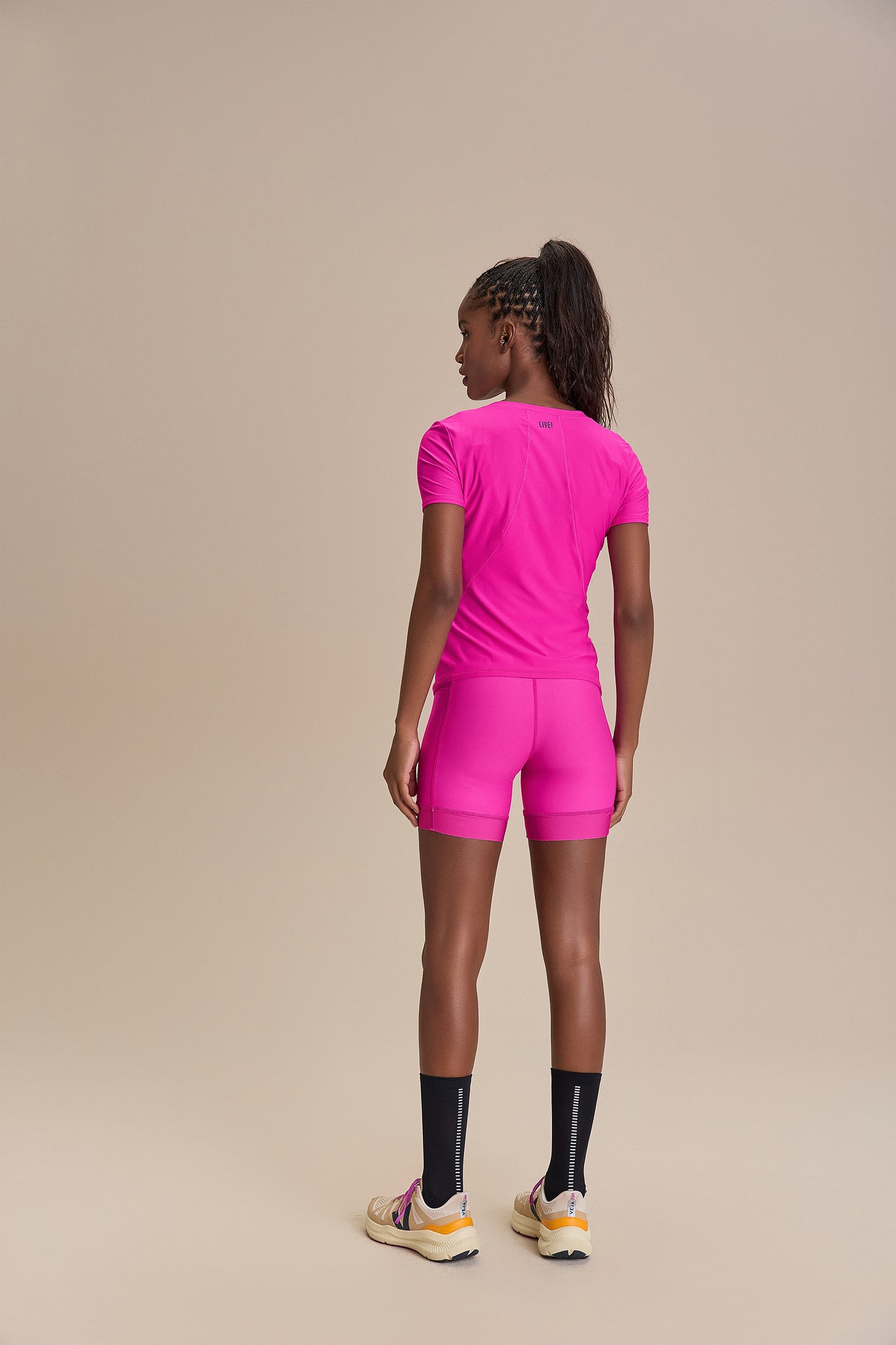 Six Pockets Speed Long Shorts
