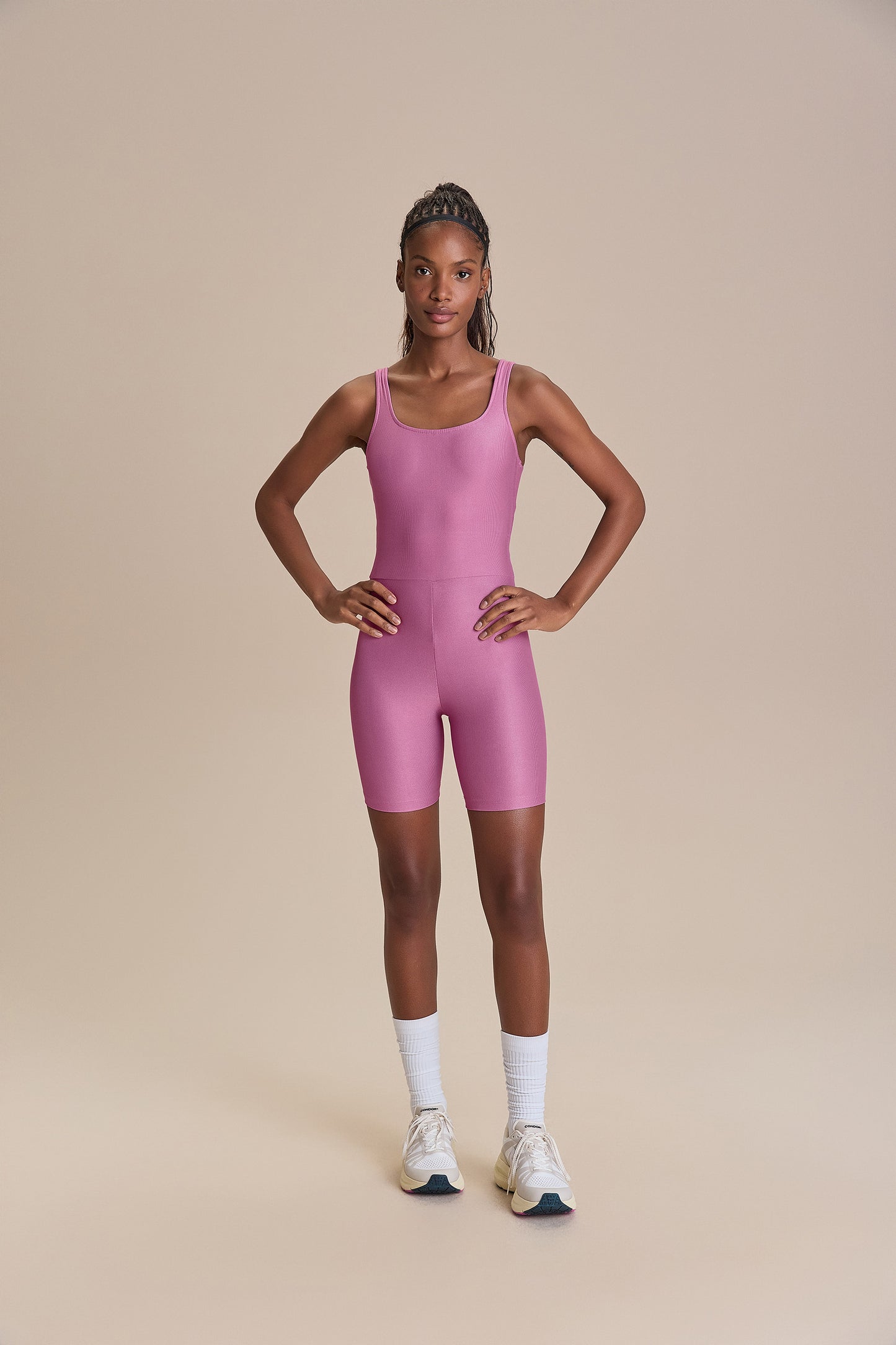 Allure® Adaptiv Long Shorts Jumpsuit