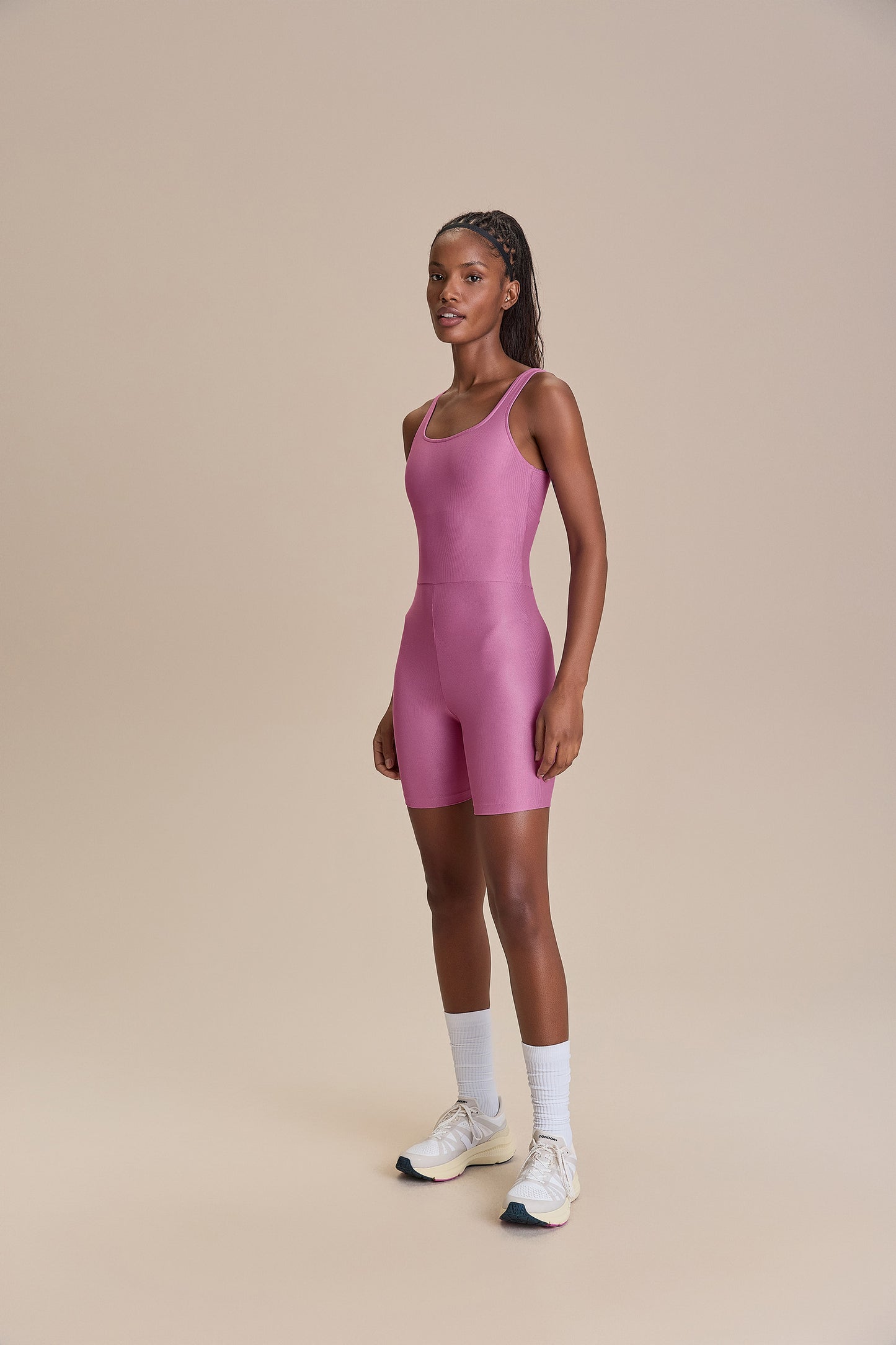 Allure® Adaptiv Long Shorts Jumpsuit