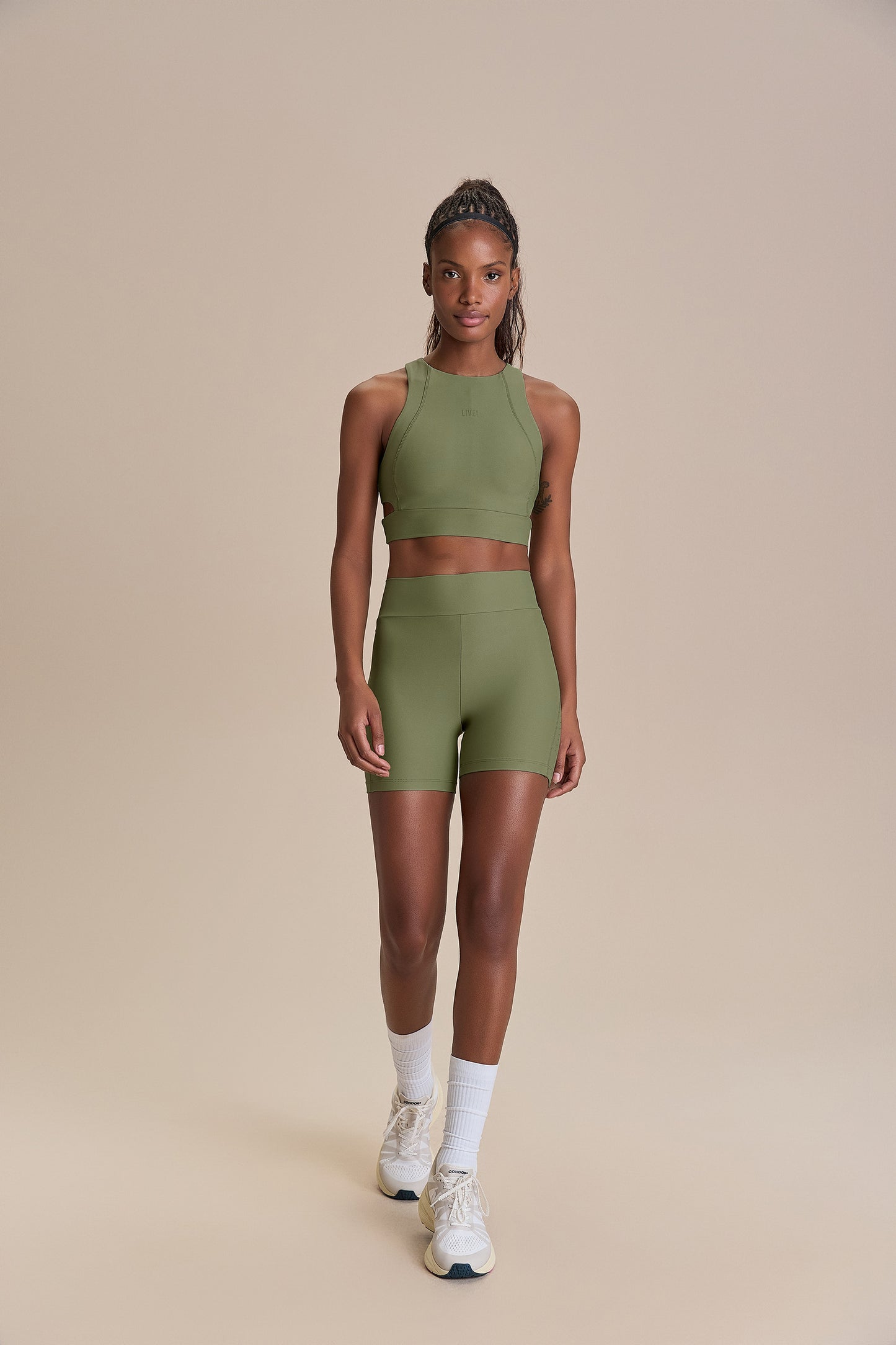 Equilibrium Halter Bra