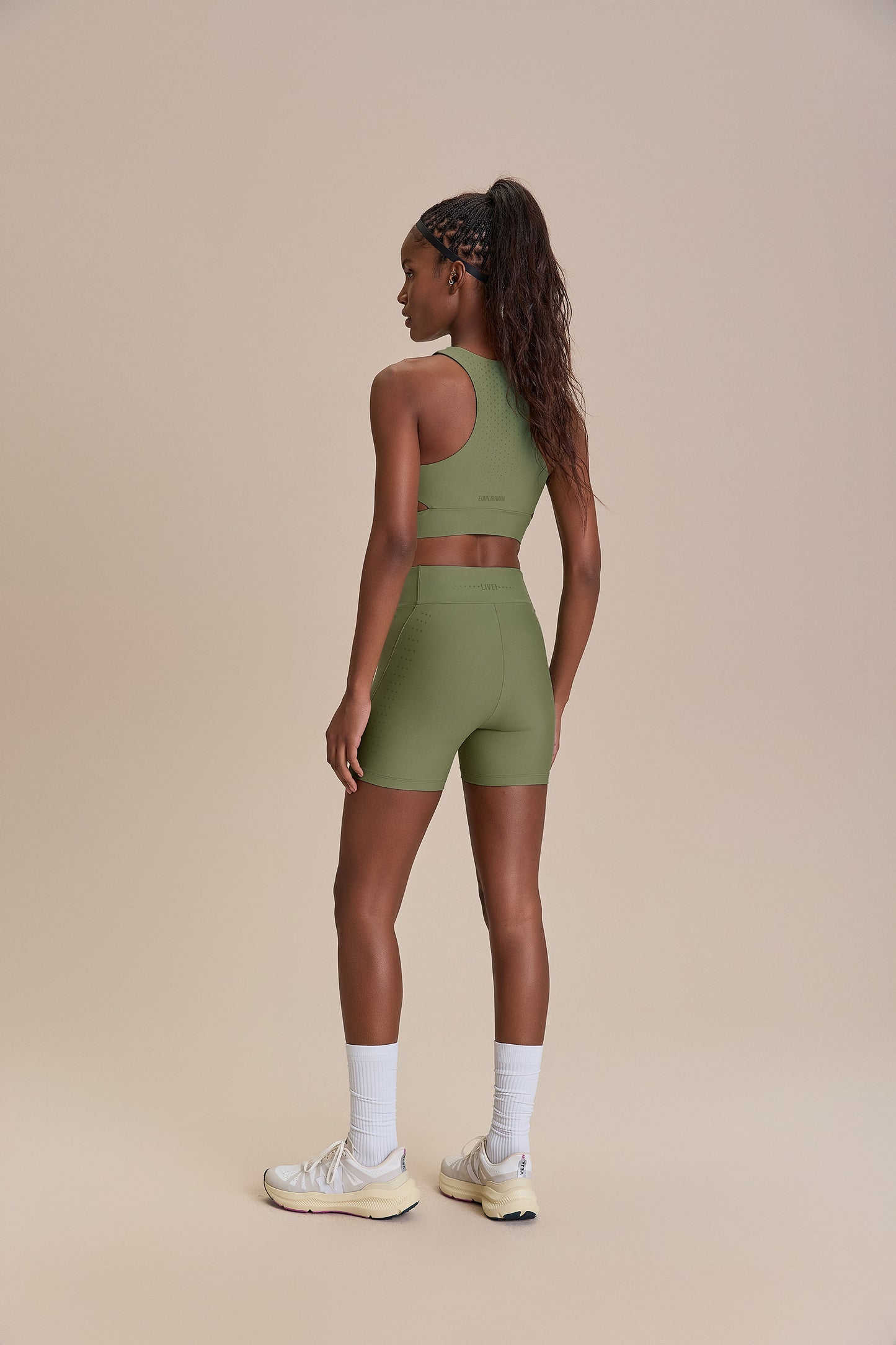 Equilibrium Halter Bra