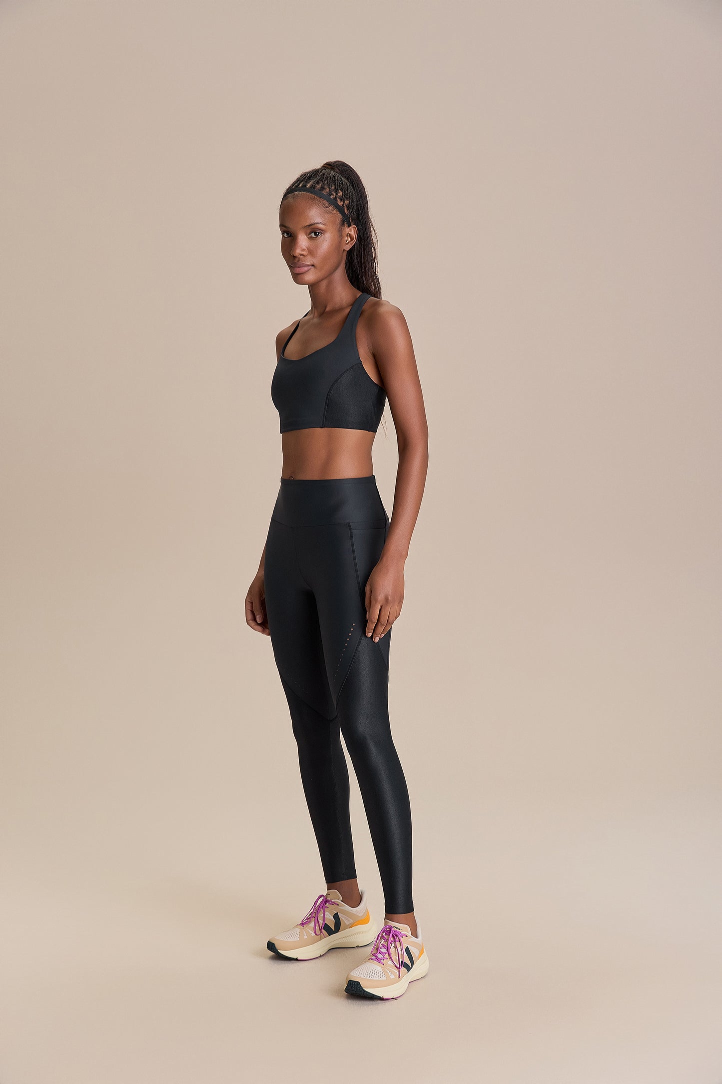 Upfit Laser Racerback Bra