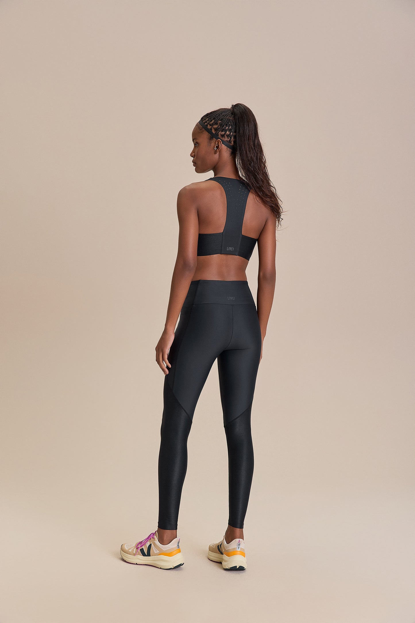 Upfit Laser Racerback Bra