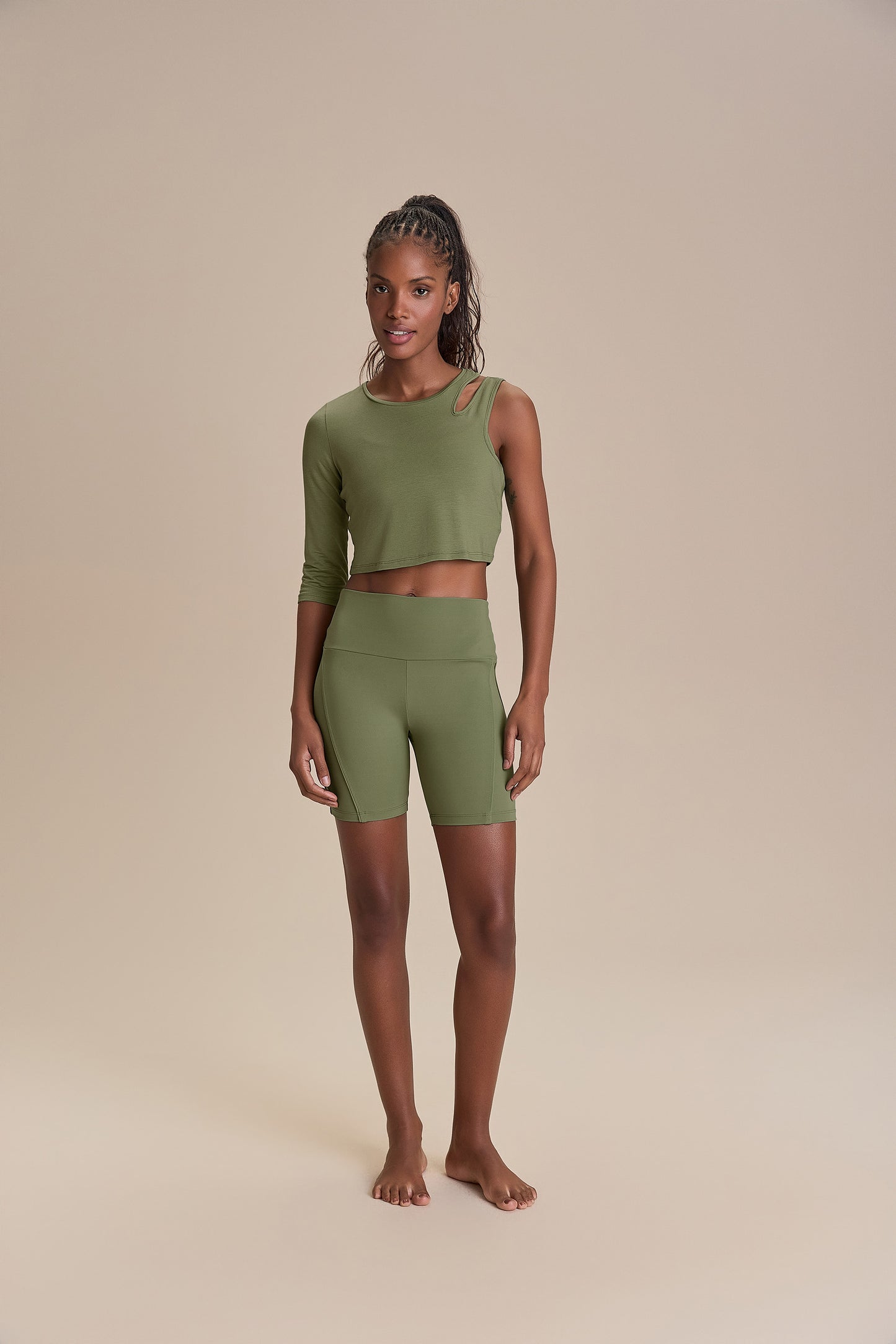 Whisper Cut Out Crop Top